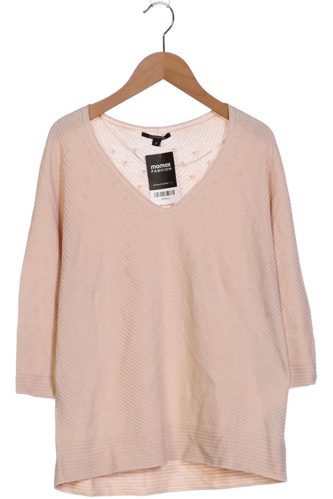 

Comma Damen Pullover, beige, Gr. 36