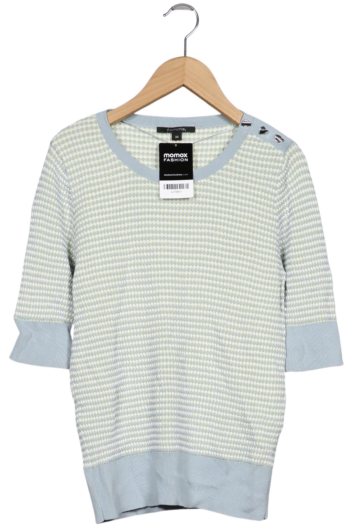 

Comma Damen Pullover, mehrfarbig, Gr. 34