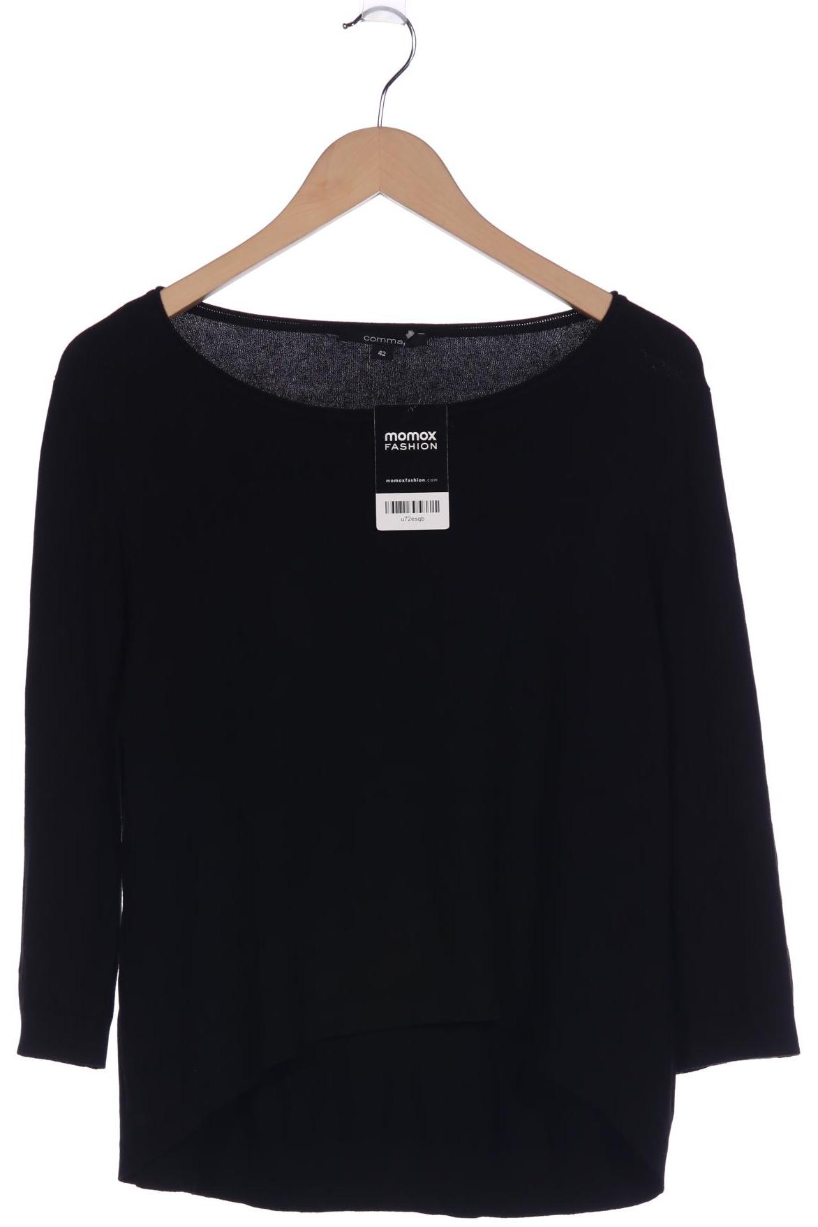 

Comma Damen Pullover, schwarz, Gr. 42