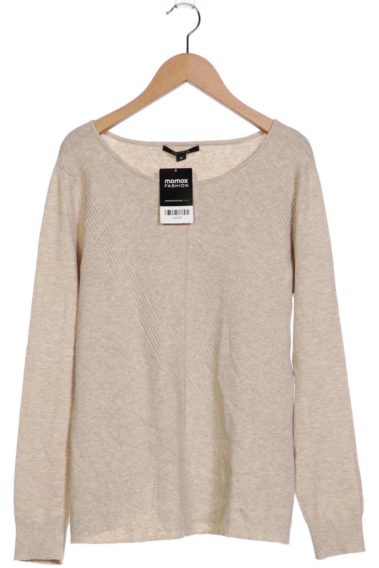 

Comma Damen Pullover, cremeweiß, Gr. 44