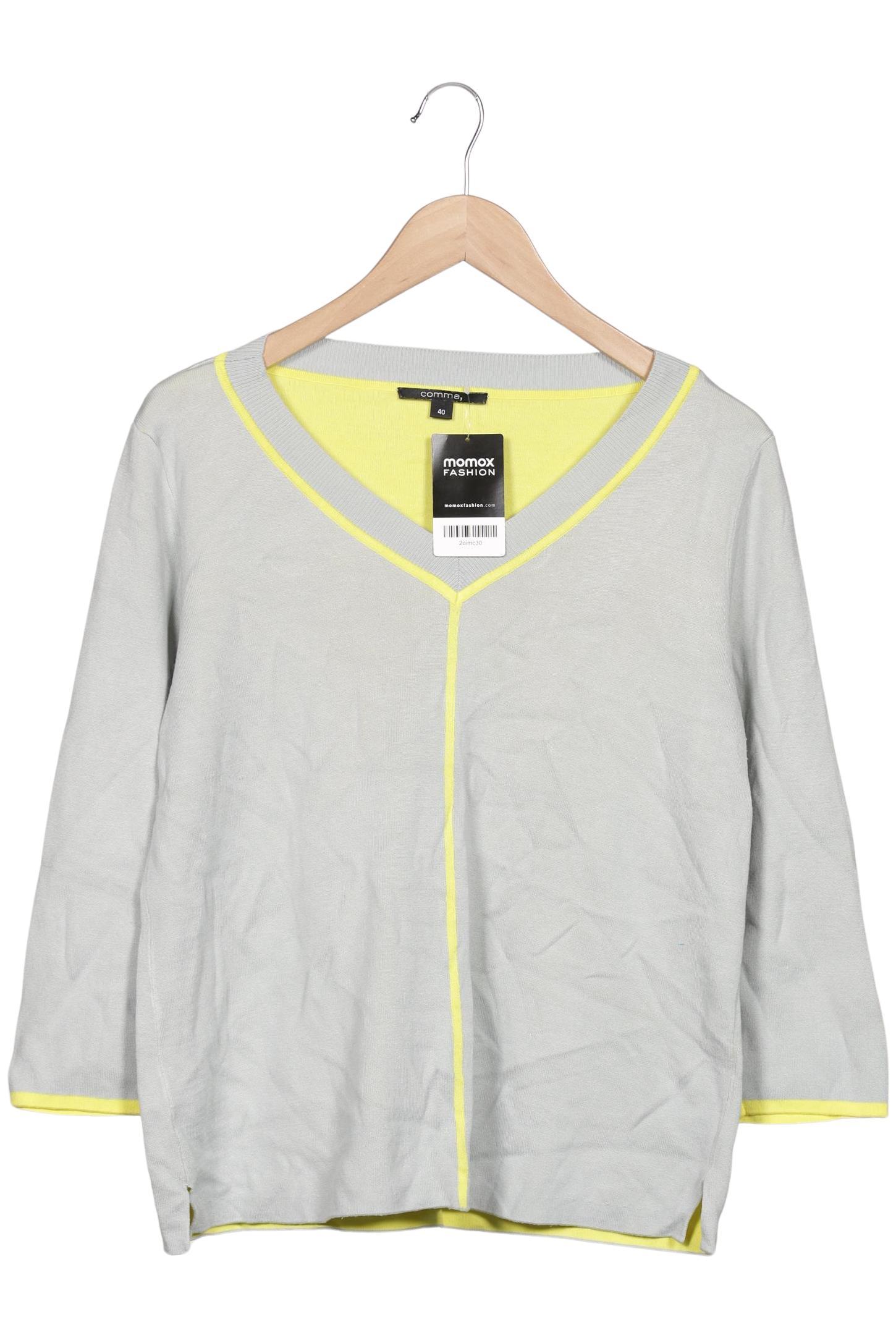 

Comma Damen Pullover, mehrfarbig, Gr. 40