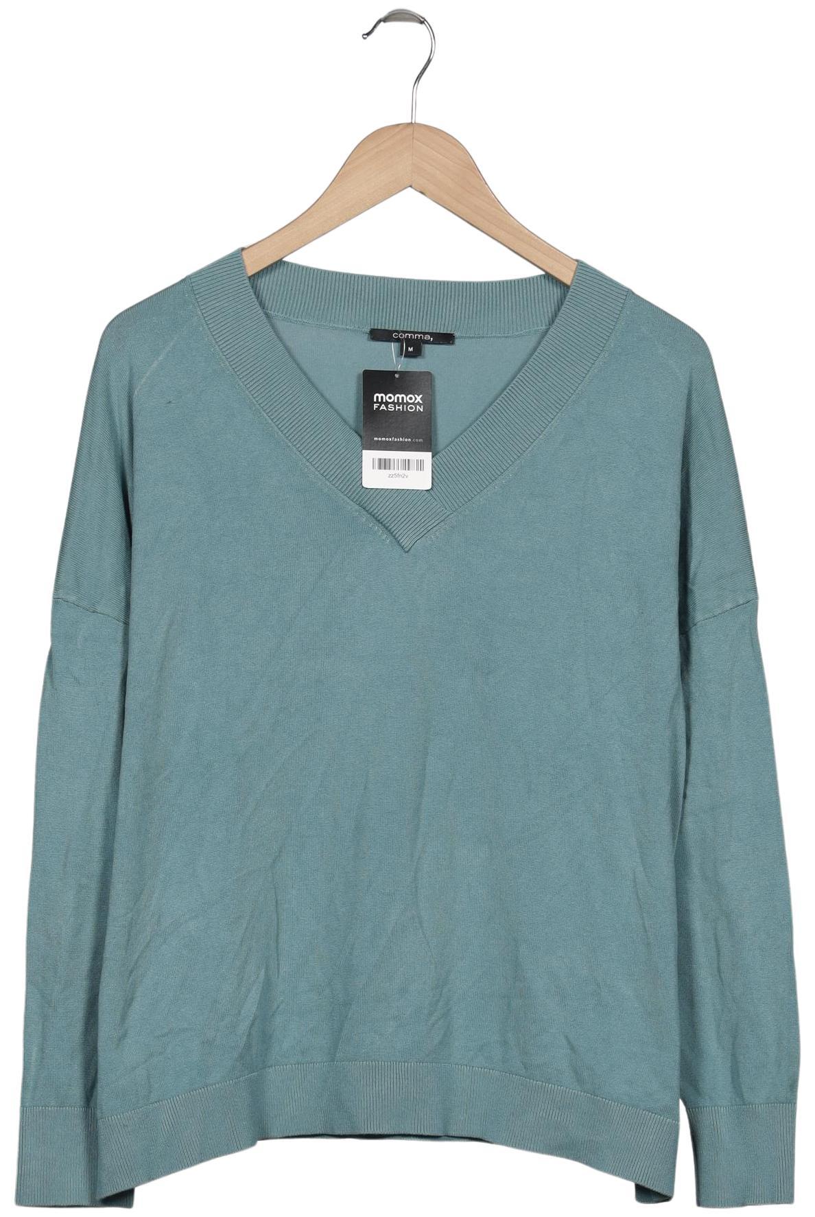 

Comma Damen Pullover, hellblau, Gr. 38