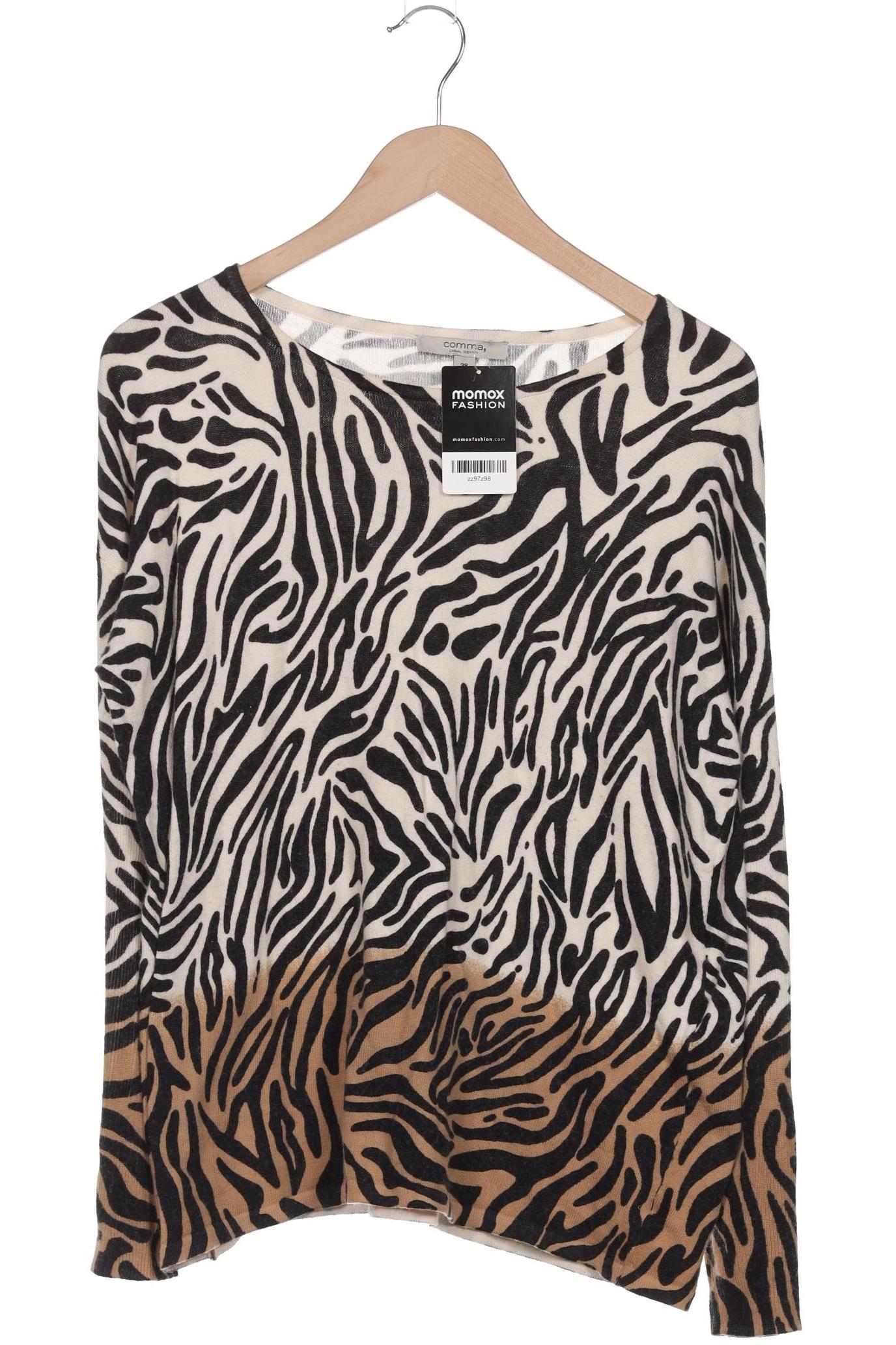 

Comma Damen Pullover, beige, Gr. 38