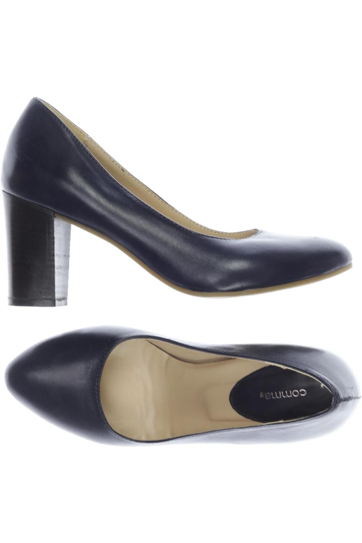 

Comma Damen Pumps, marineblau, Gr. 38