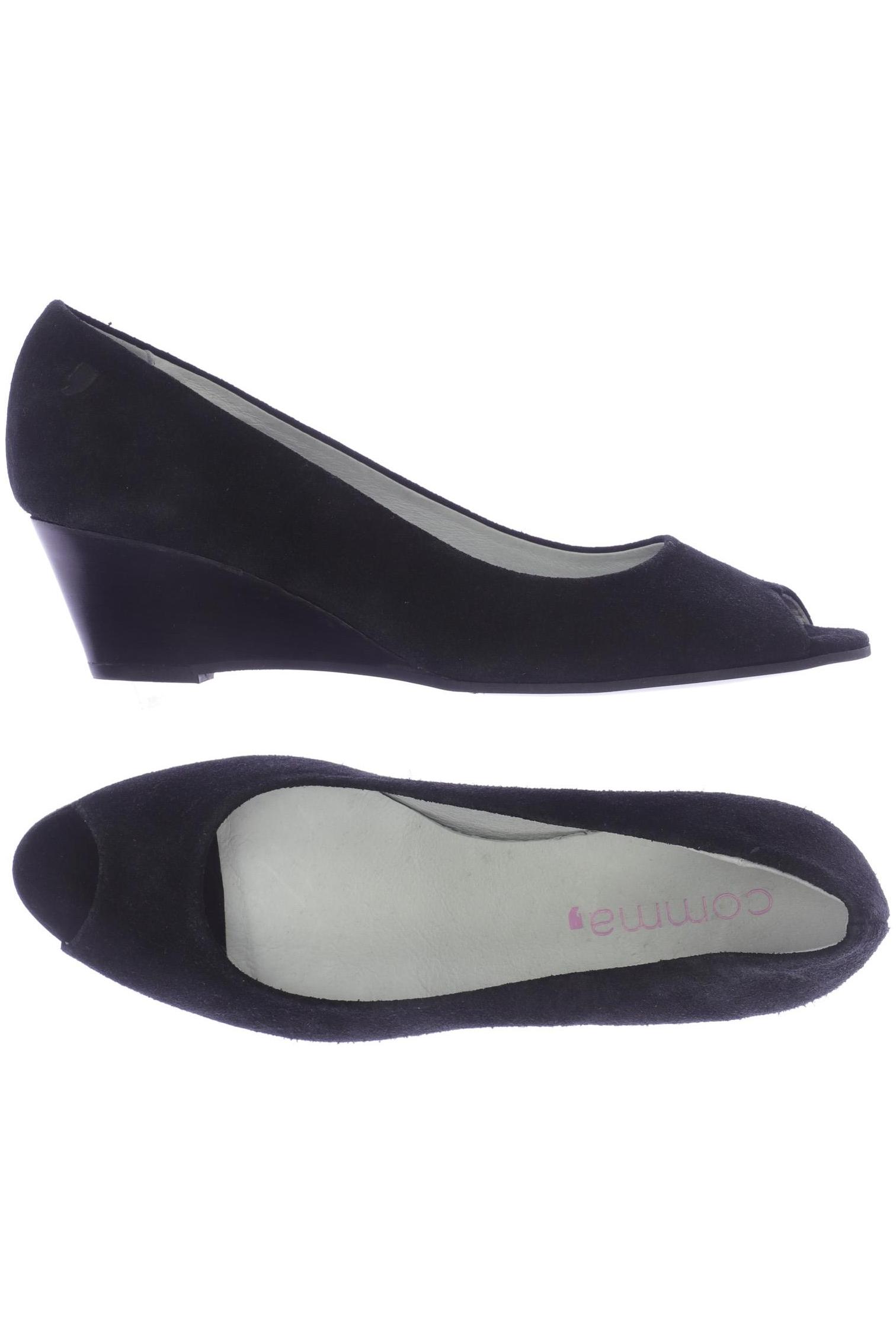 

Comma Damen Pumps, schwarz, Gr. 38