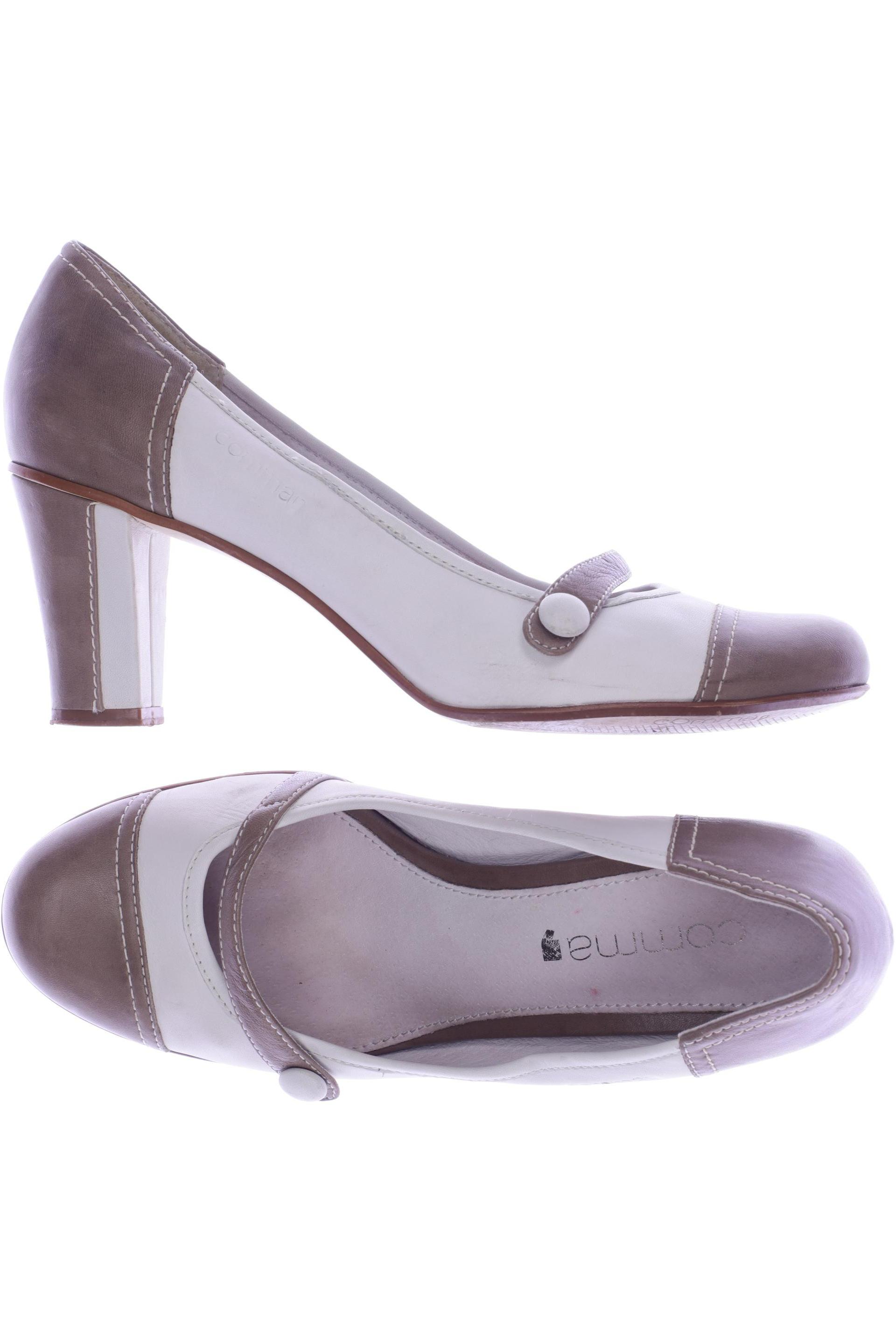 

Comma Damen Pumps, weiß, Gr. 40