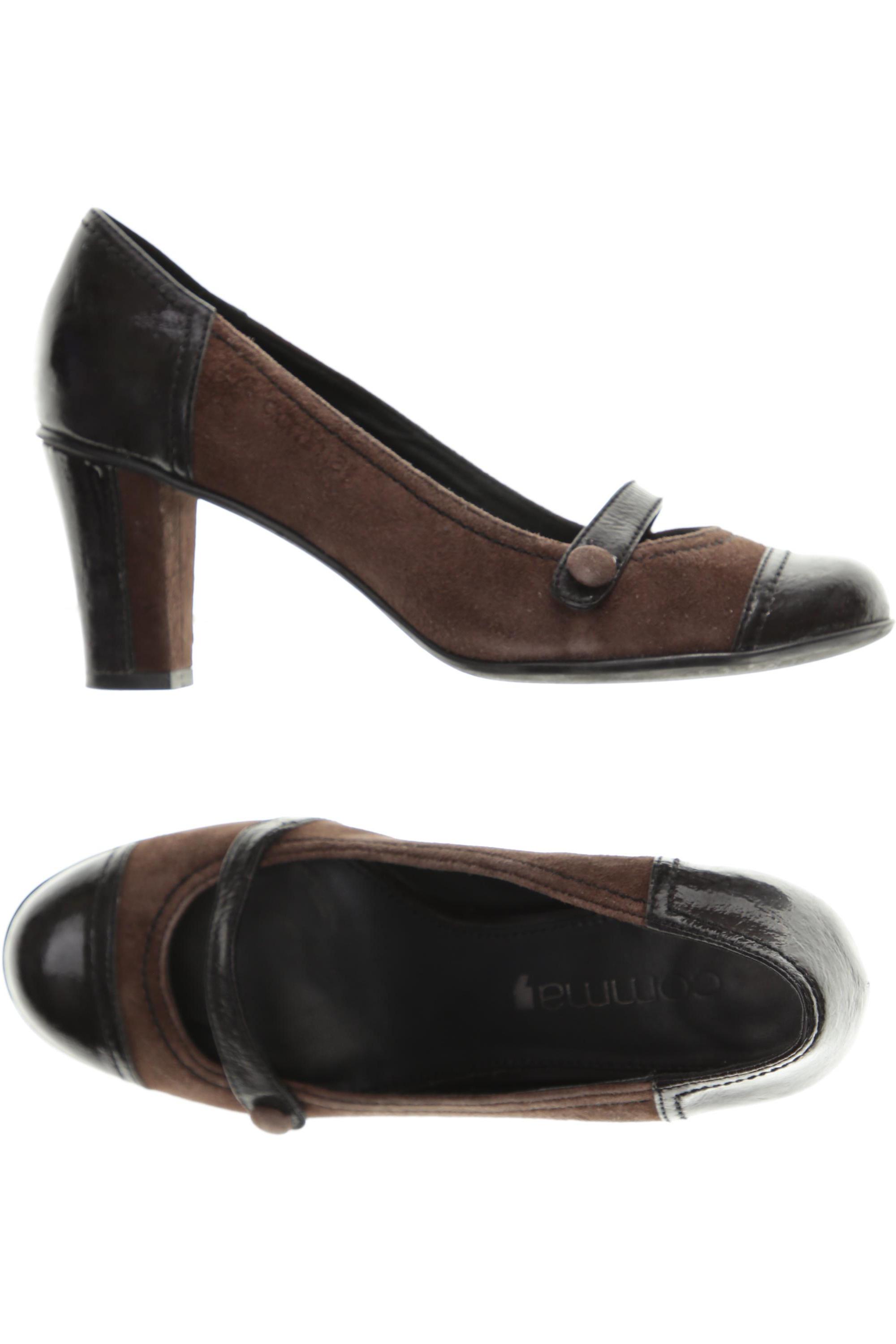 

Comma Damen Pumps, braun, Gr. 37