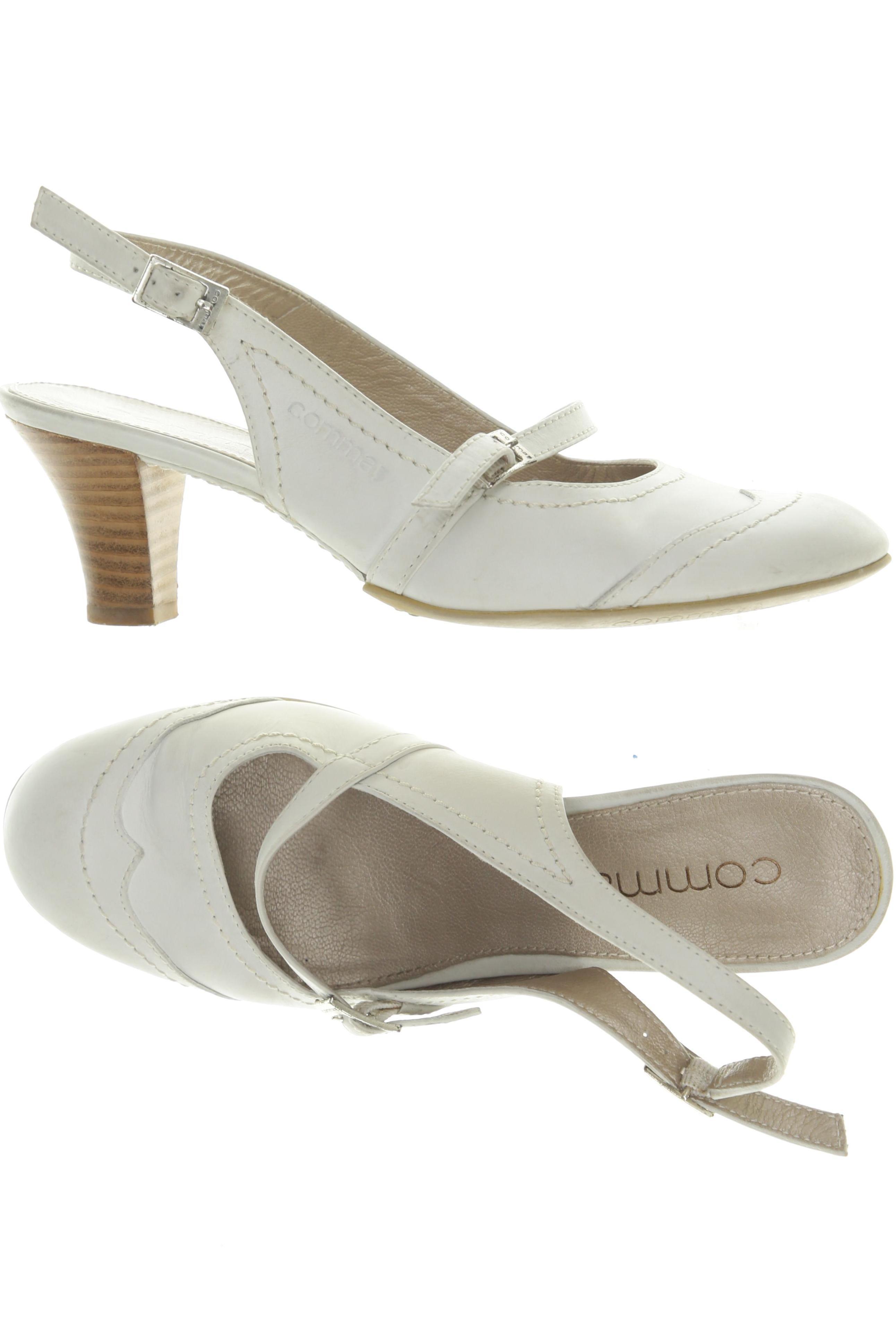 

Comma Damen Sandale, weiß, Gr. 37