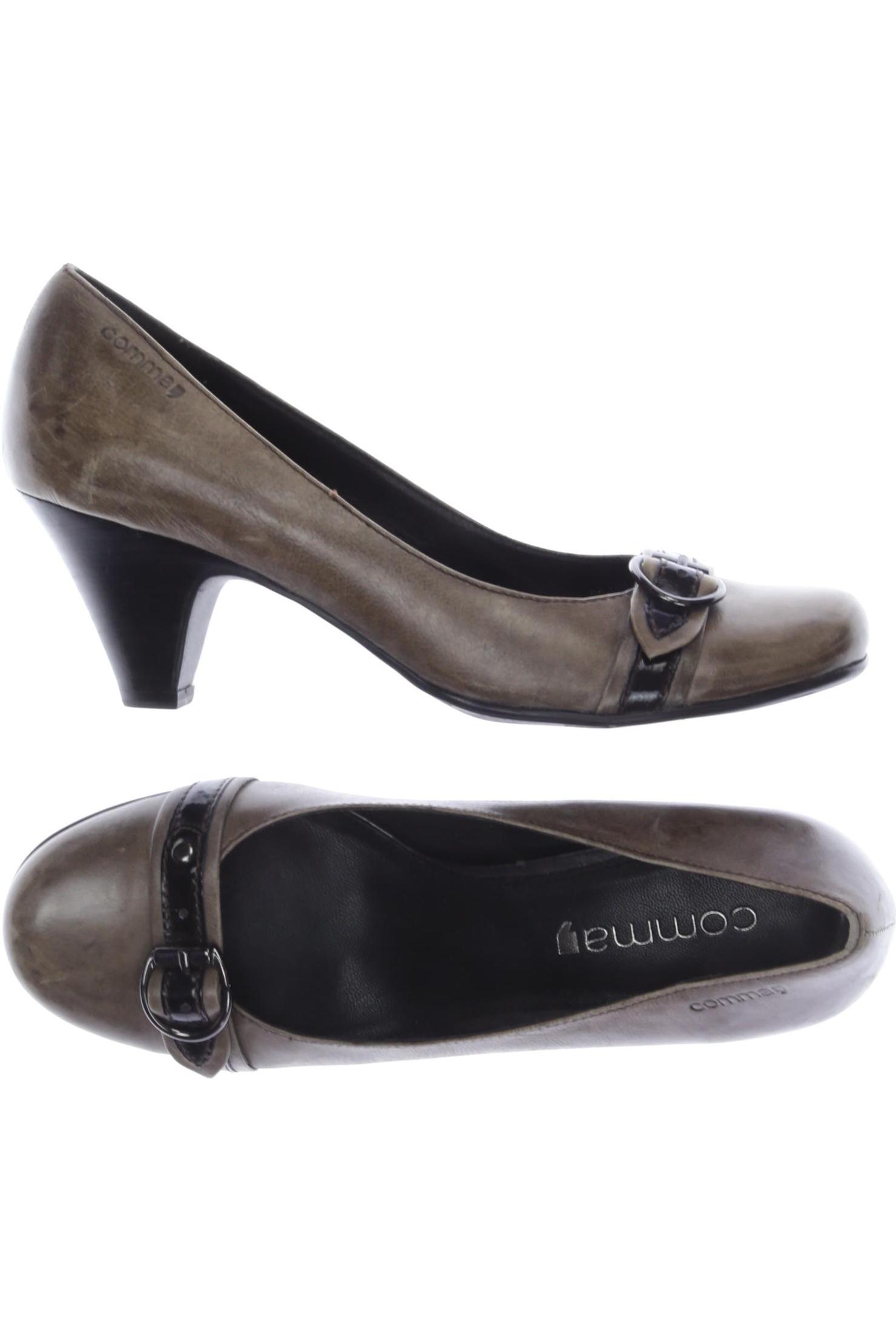

Comma Damen Pumps, grau, Gr. 41