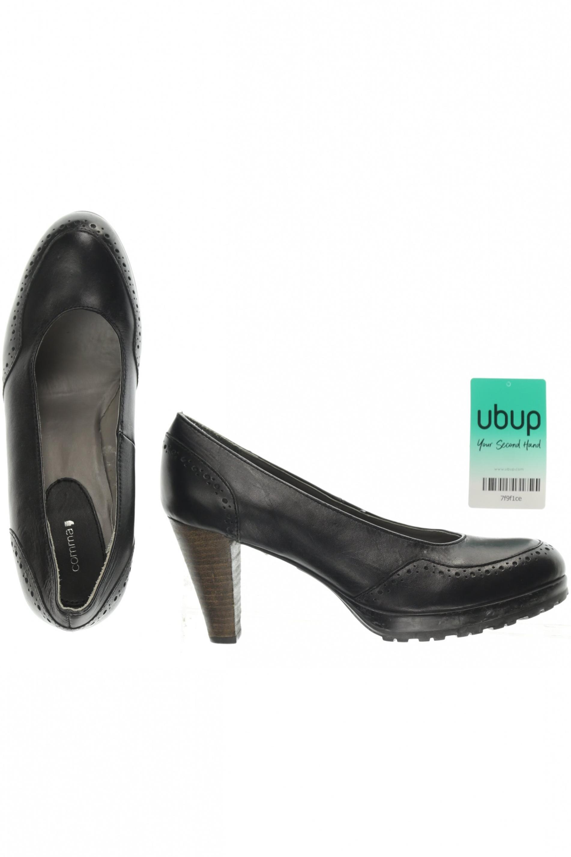 

Comma Damen Pumps, schwarz, Gr. 40