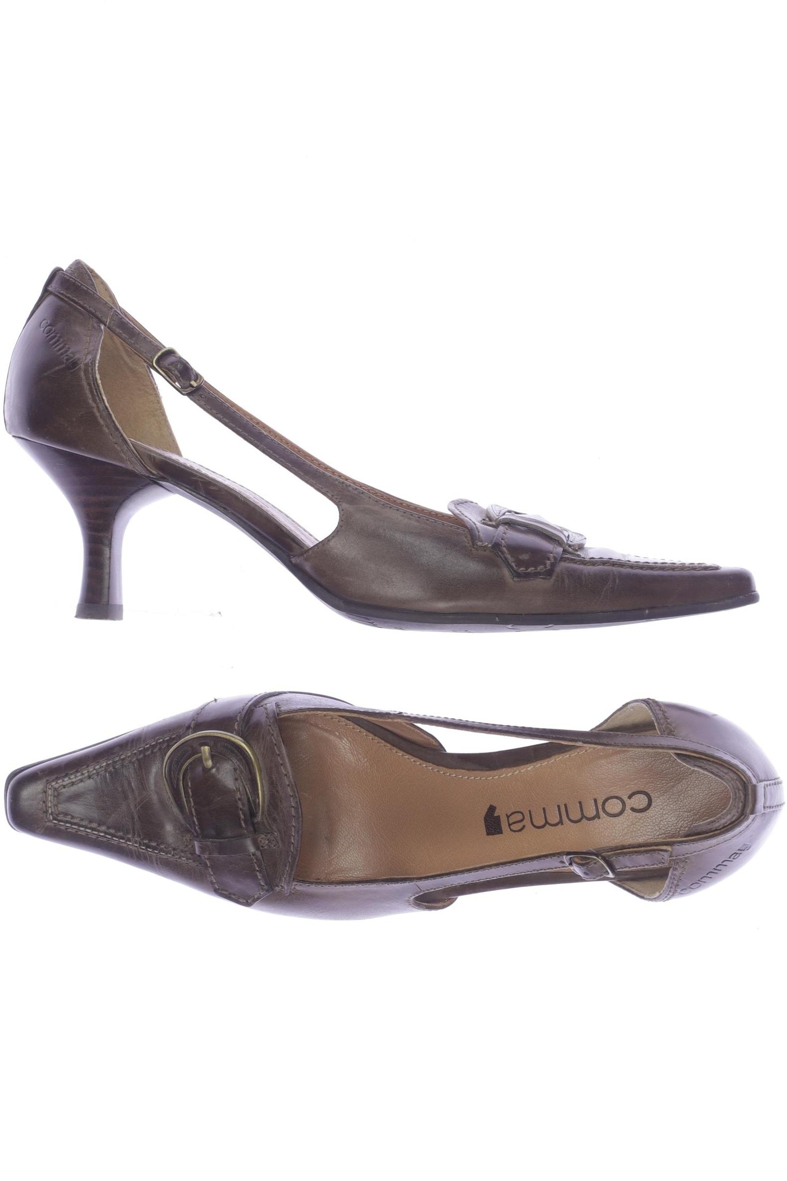 

Comma Damen Pumps, braun, Gr. 38