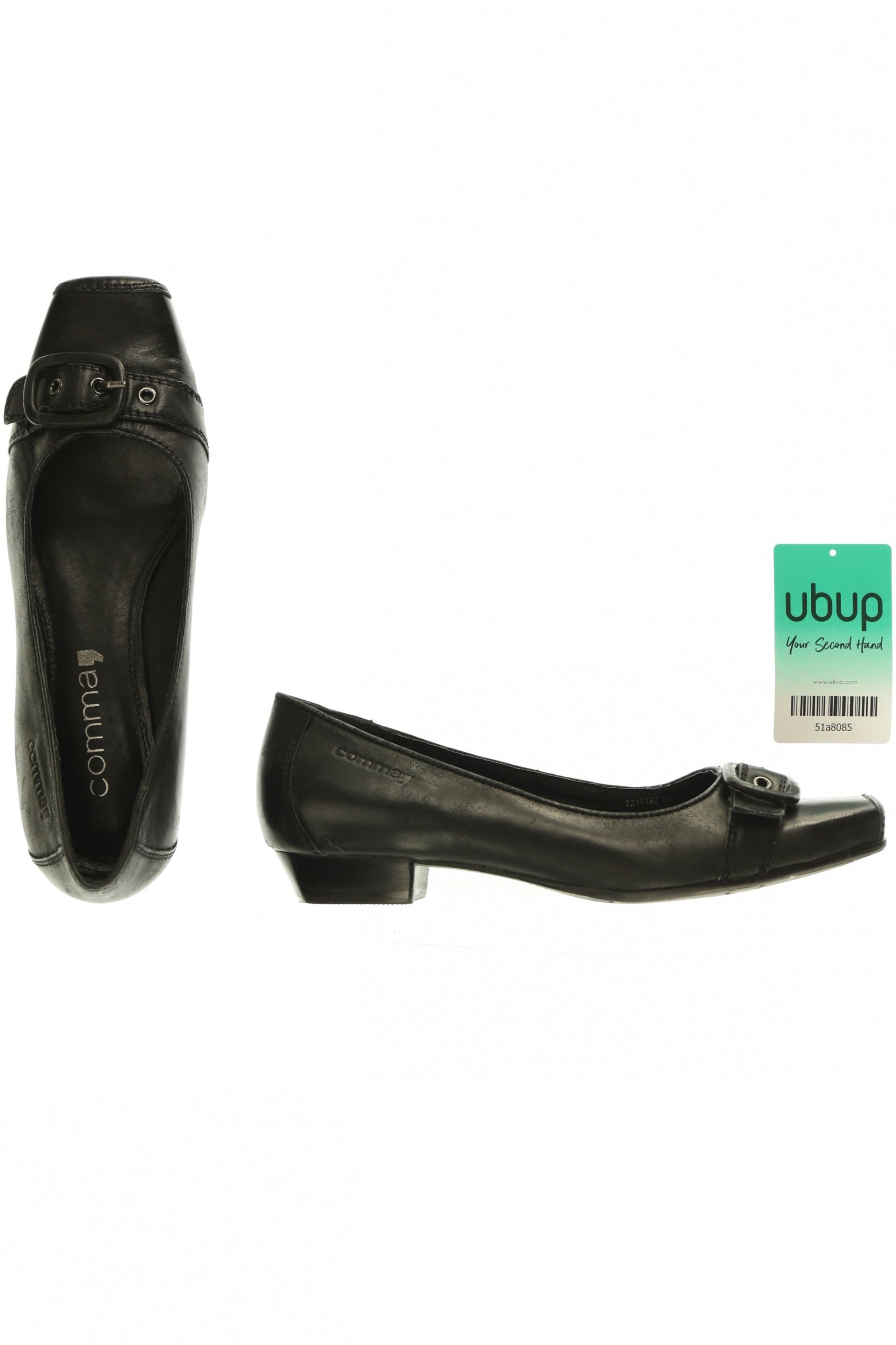

Comma Damen Pumps, schwarz, Gr. 37