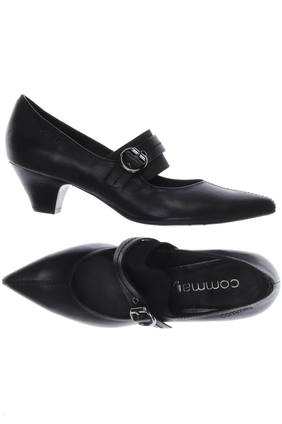 

Comma Damen Pumps, schwarz, Gr. 36
