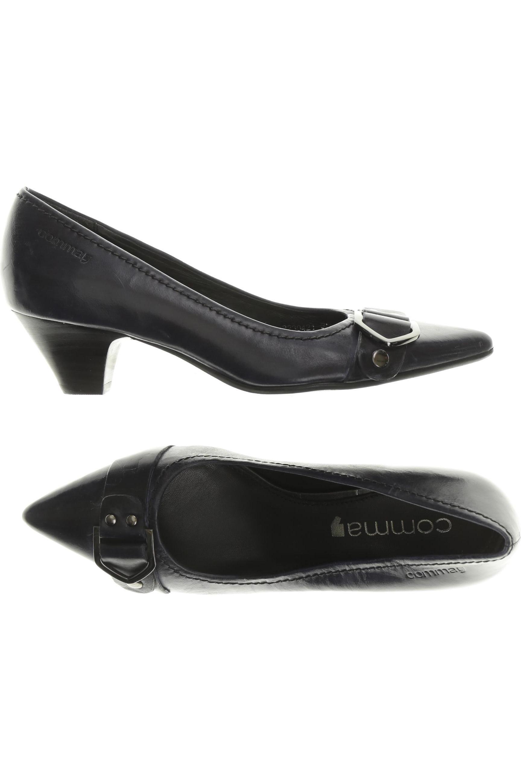 

Comma Damen Pumps, blau, Gr. 36