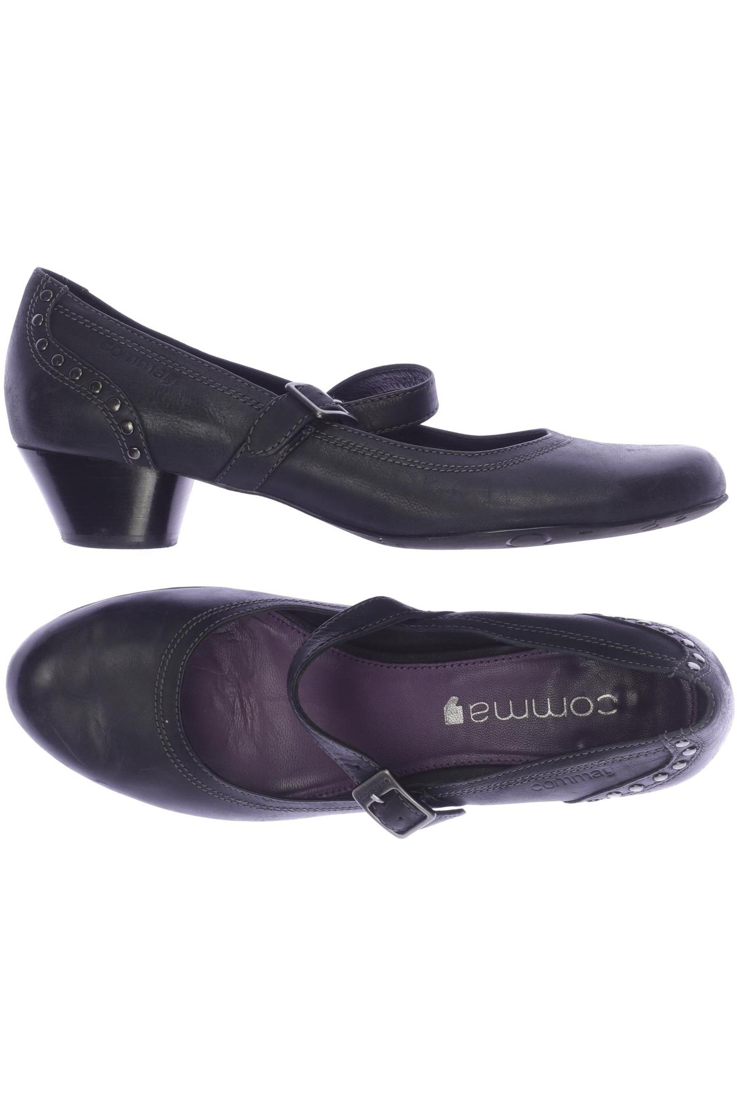 

Comma Damen Pumps, marineblau, Gr. 39.5