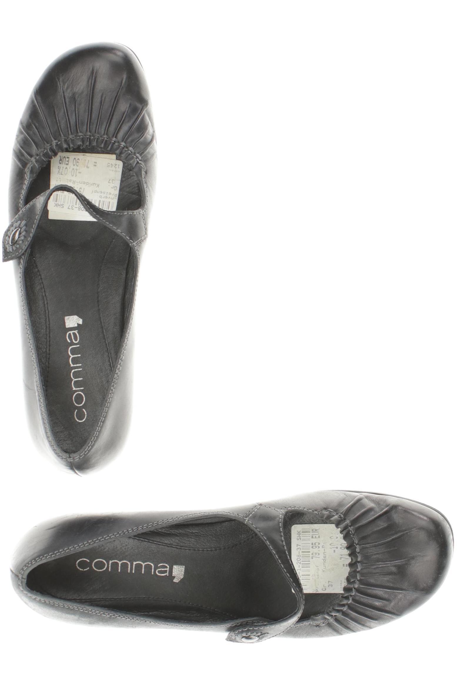 

Comma Damen Pumps, schwarz, Gr. 37