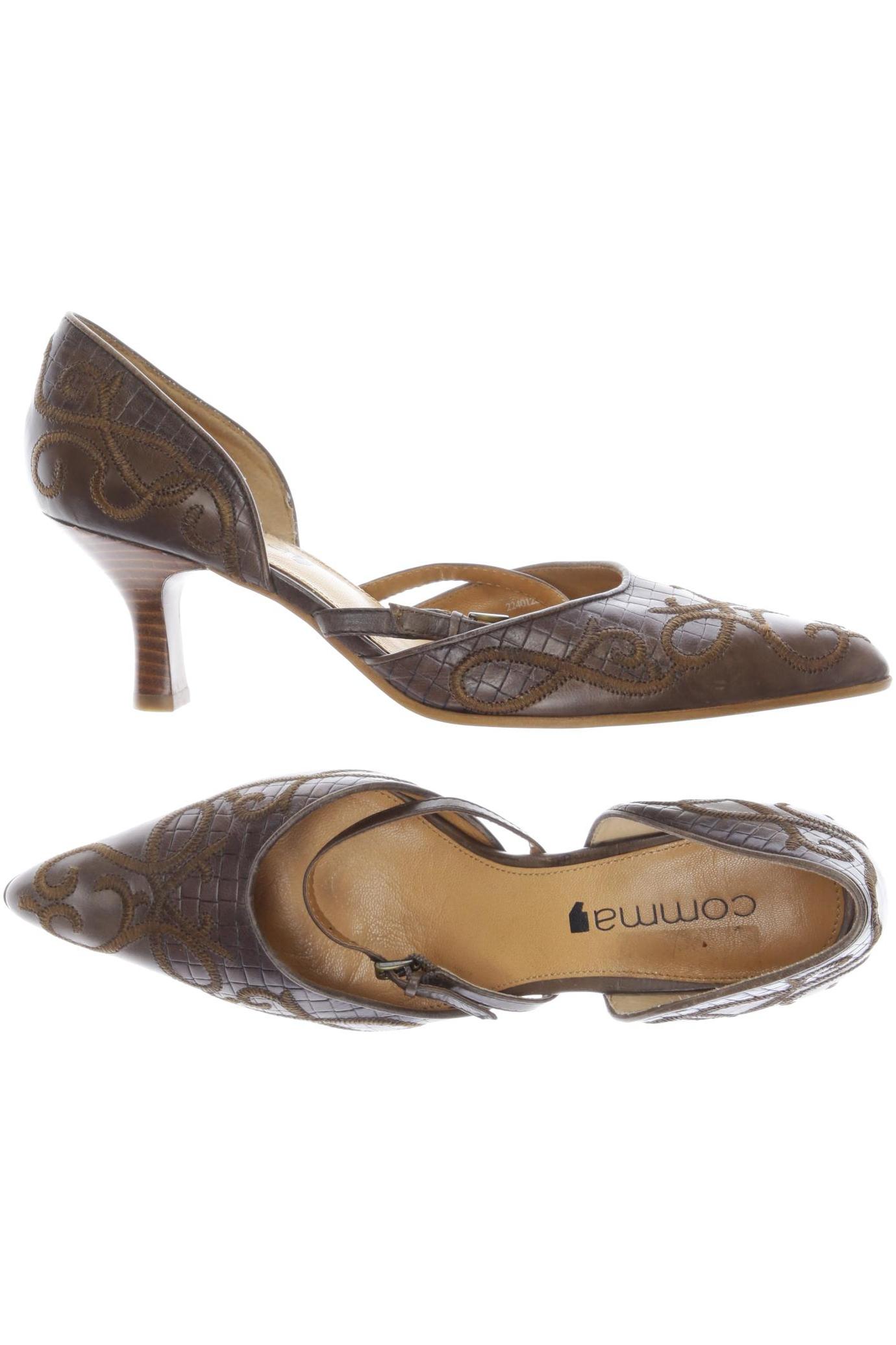 

Comma Damen Pumps, braun, Gr. 42