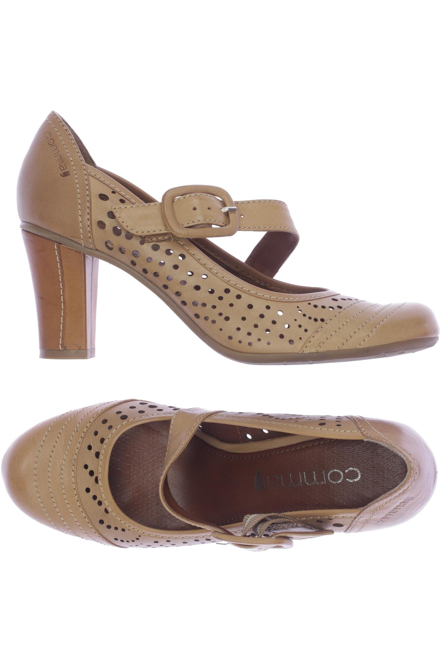 

Comma Damen Pumps, beige, Gr. 37