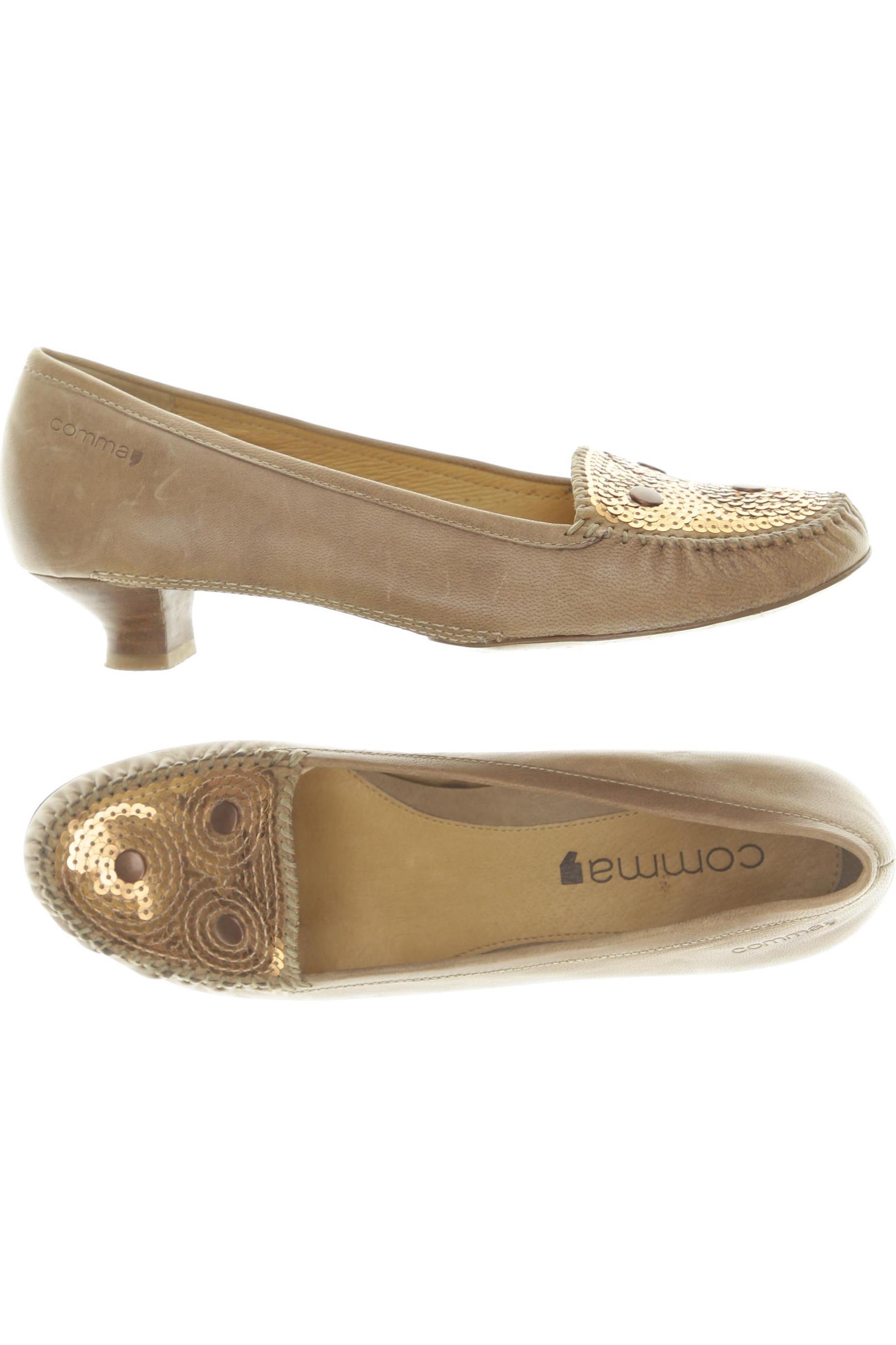 

Comma Damen Pumps, braun, Gr. 38