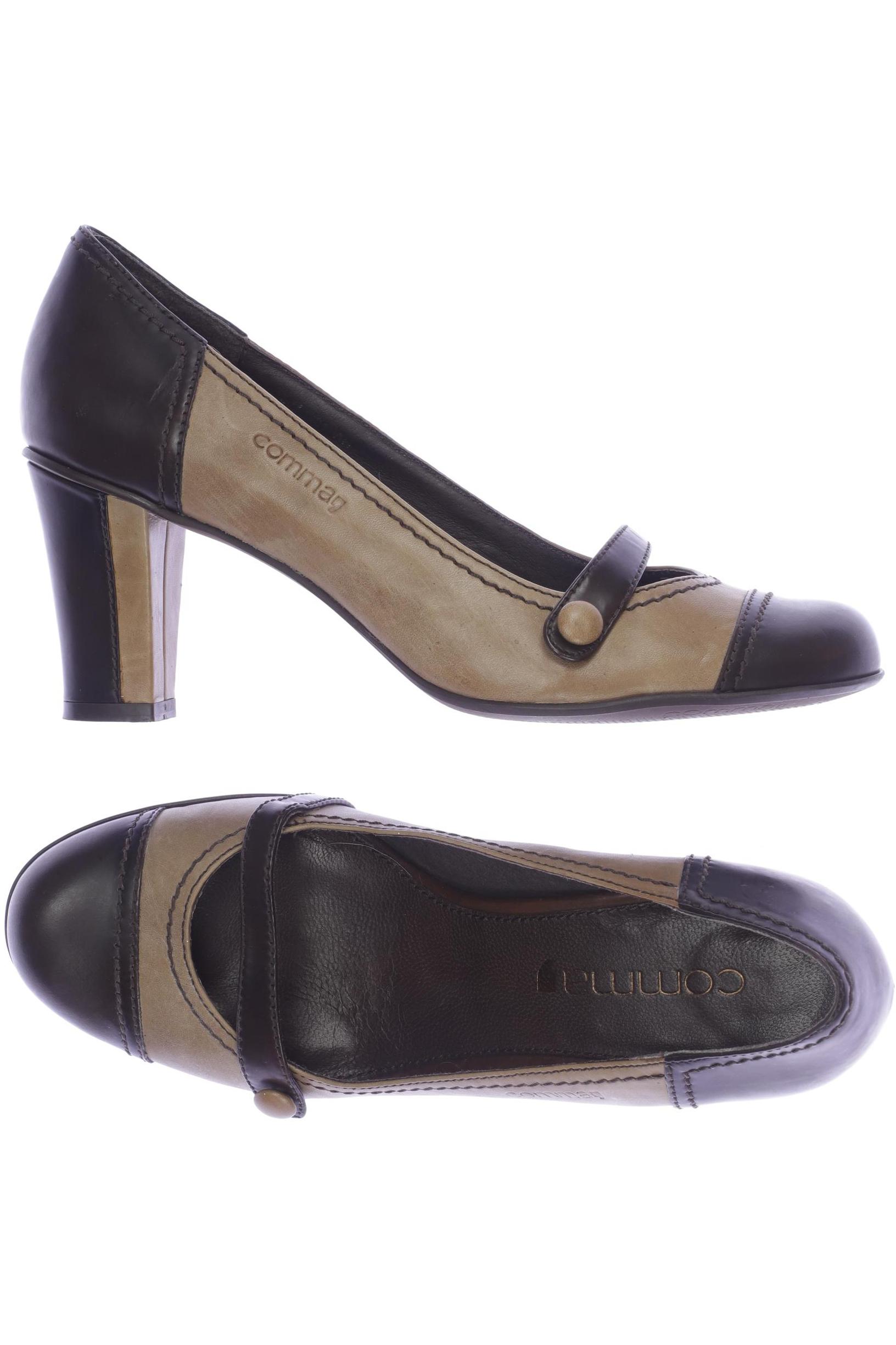 

Comma Damen Pumps, braun, Gr. 39