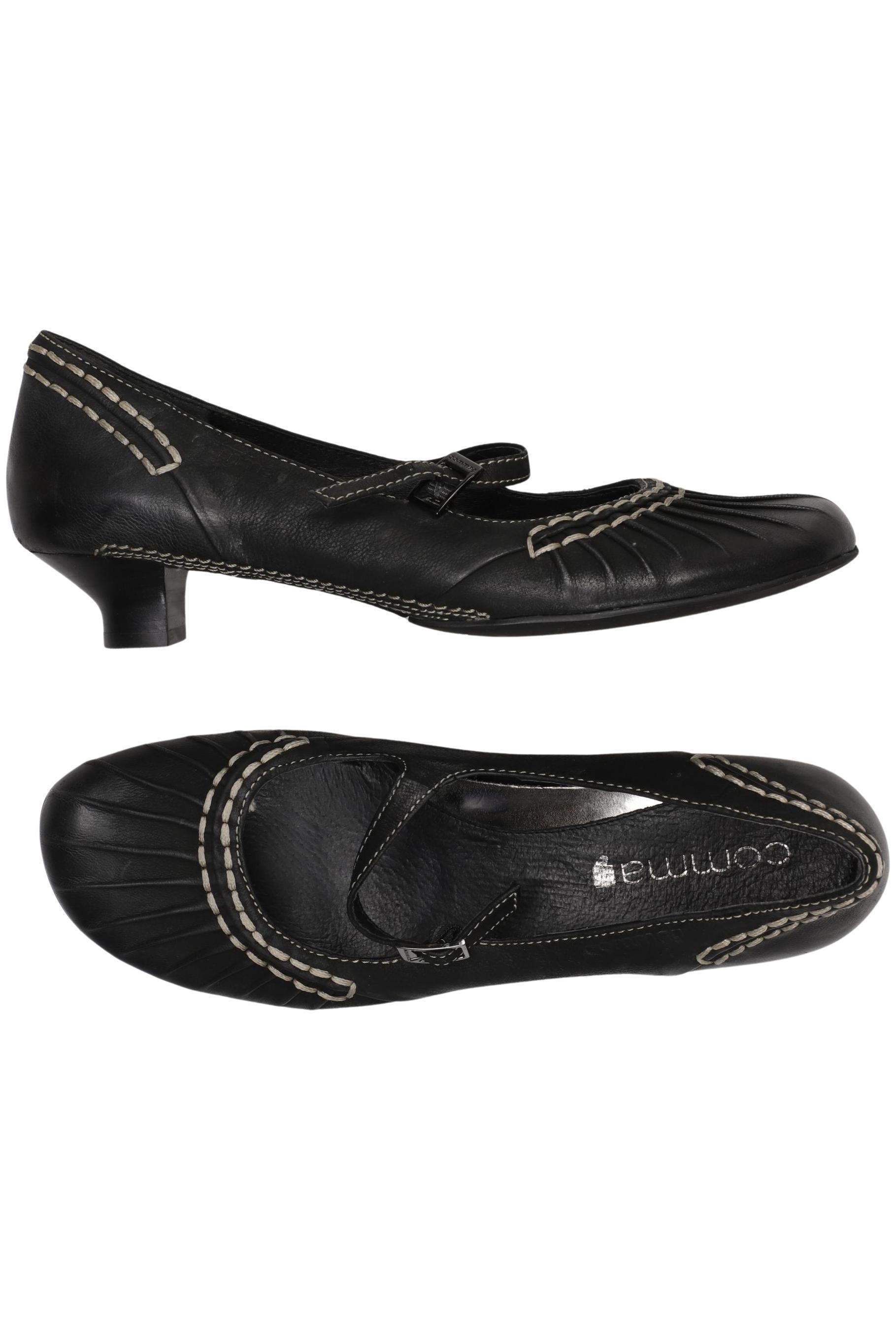 

Comma Damen Pumps, schwarz, Gr. 39