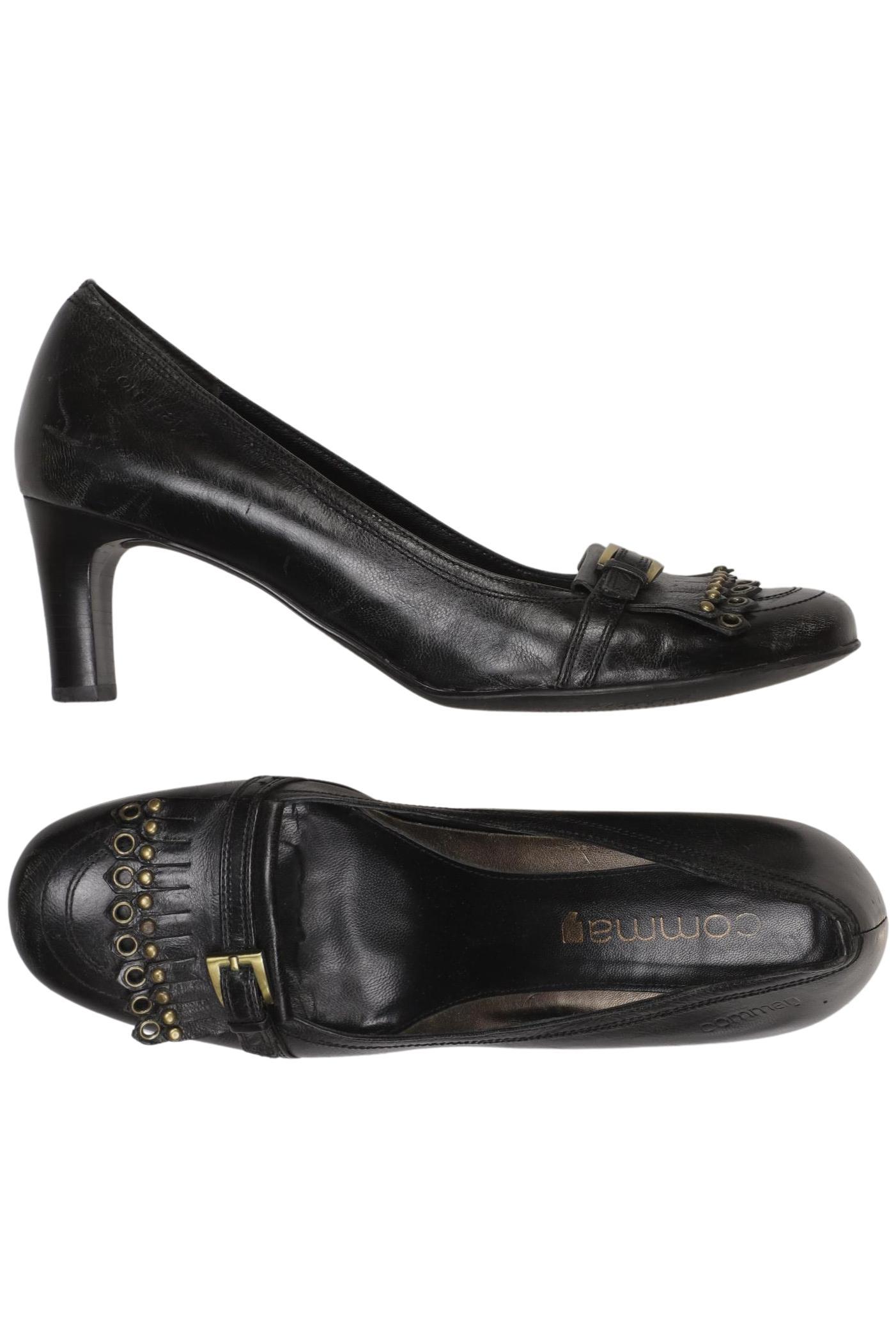 

Comma Damen Pumps, schwarz, Gr. 39