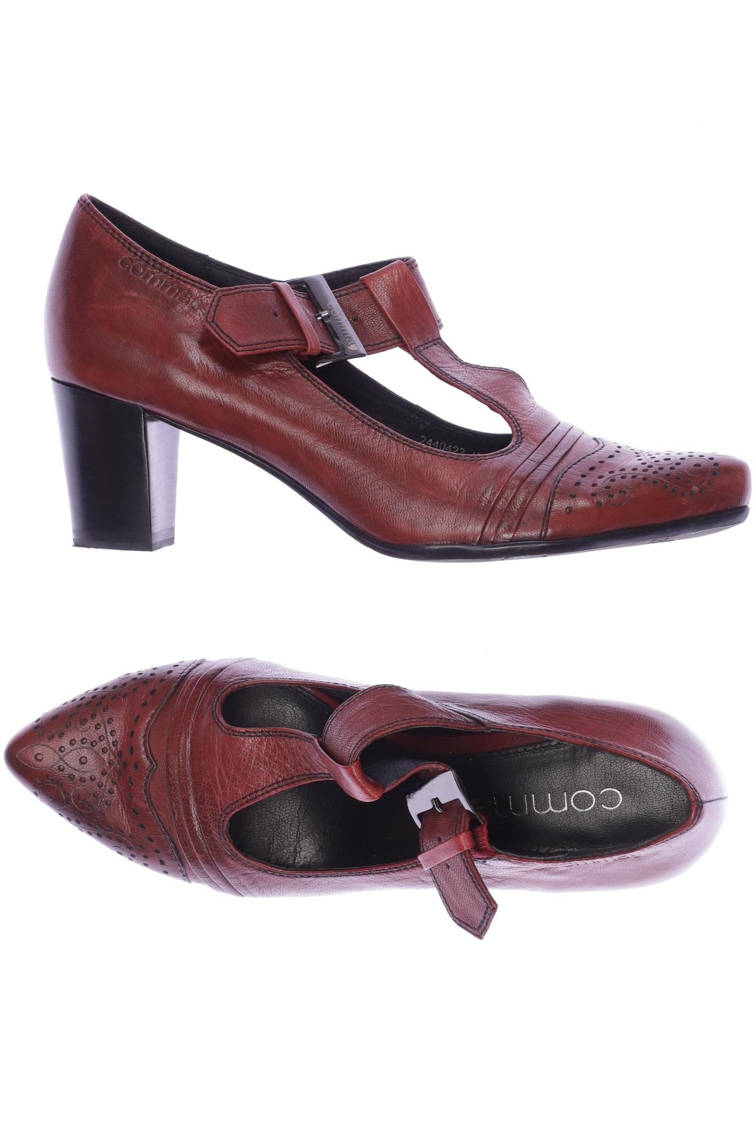 

Comma Damen Pumps, rot, Gr. 37
