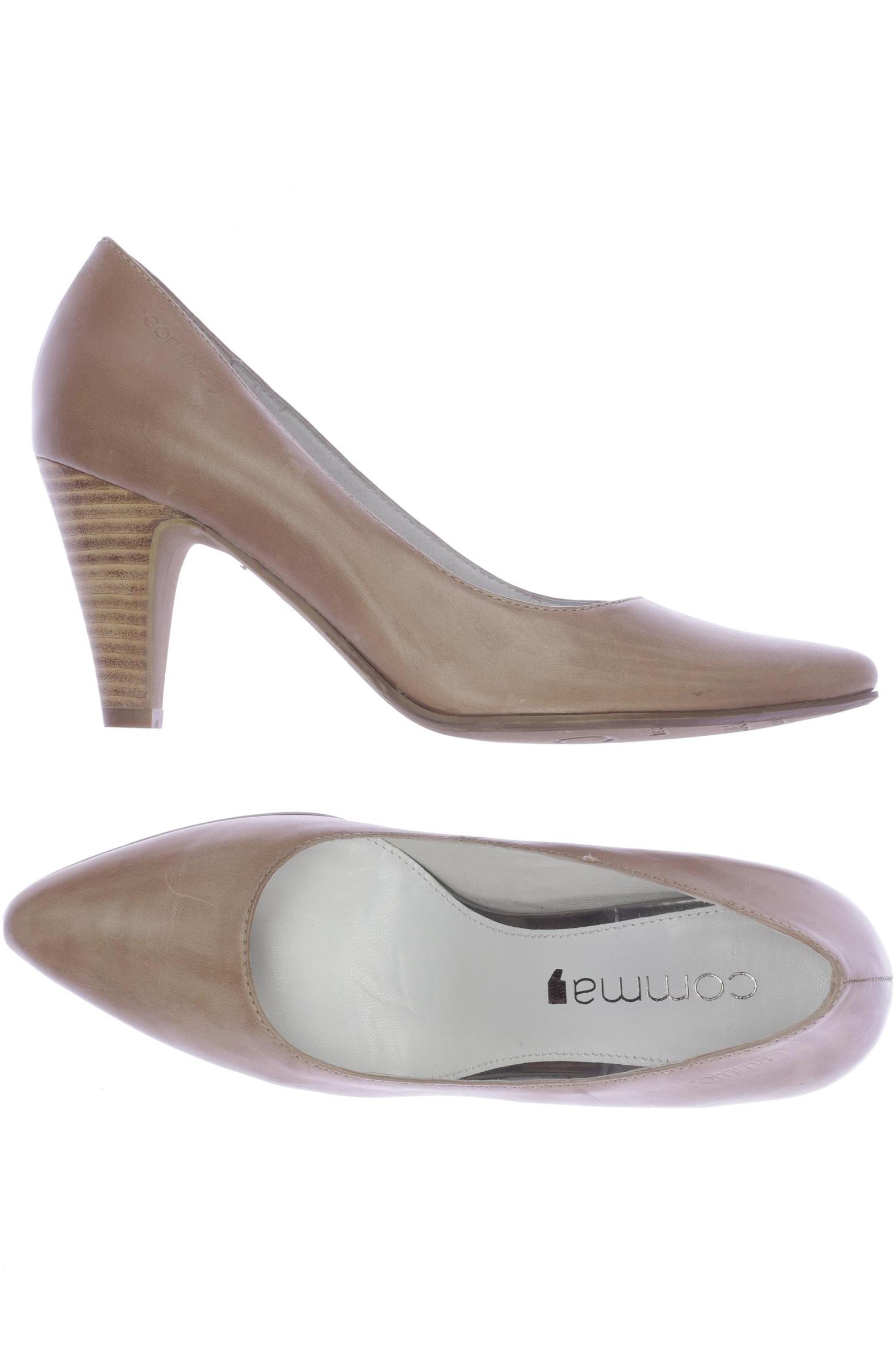 

Comma Damen Pumps, beige, Gr. 38