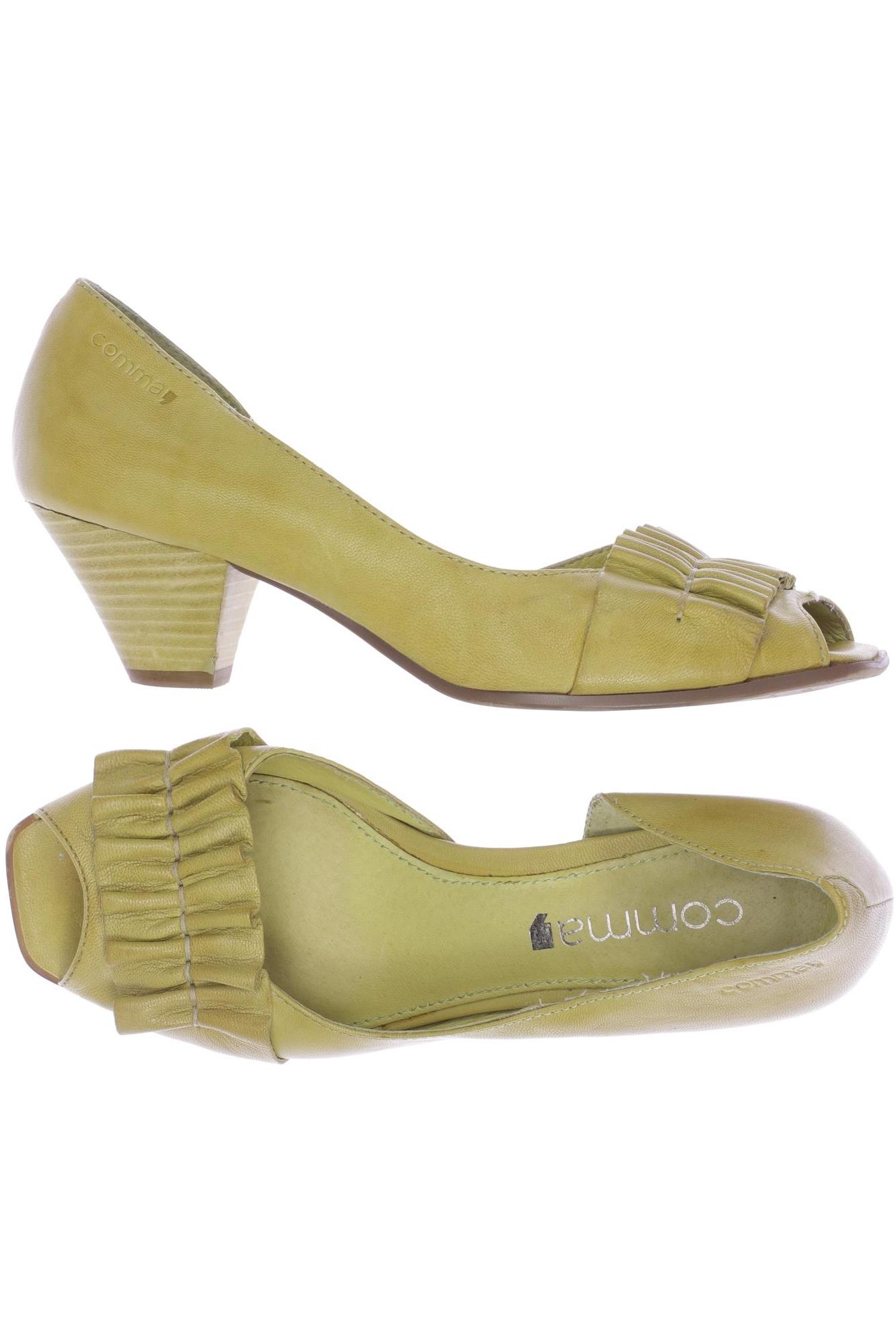 

Comma Damen Pumps, hellgrün, Gr. 38