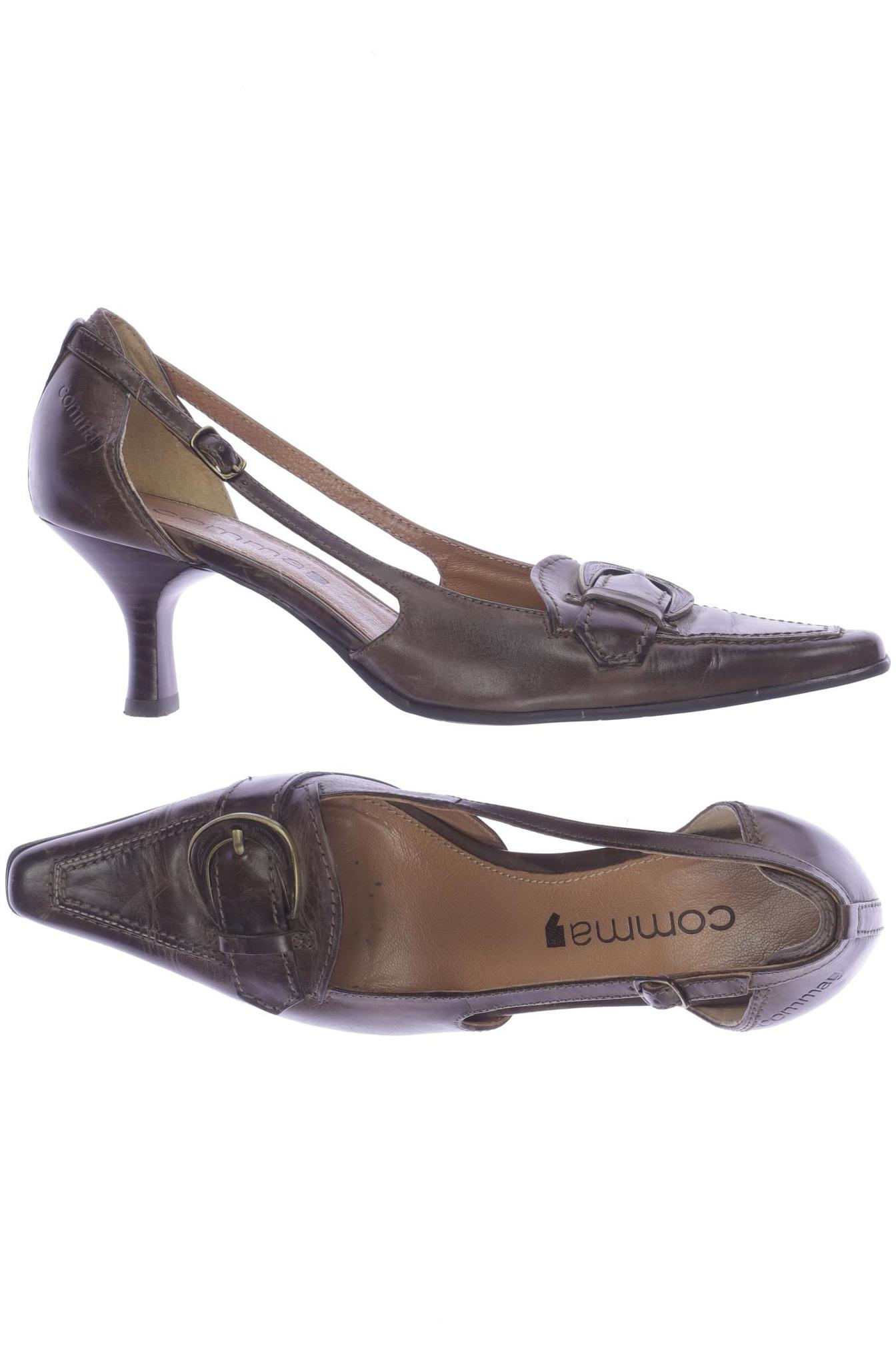 

Comma Damen Pumps, braun, Gr. 38