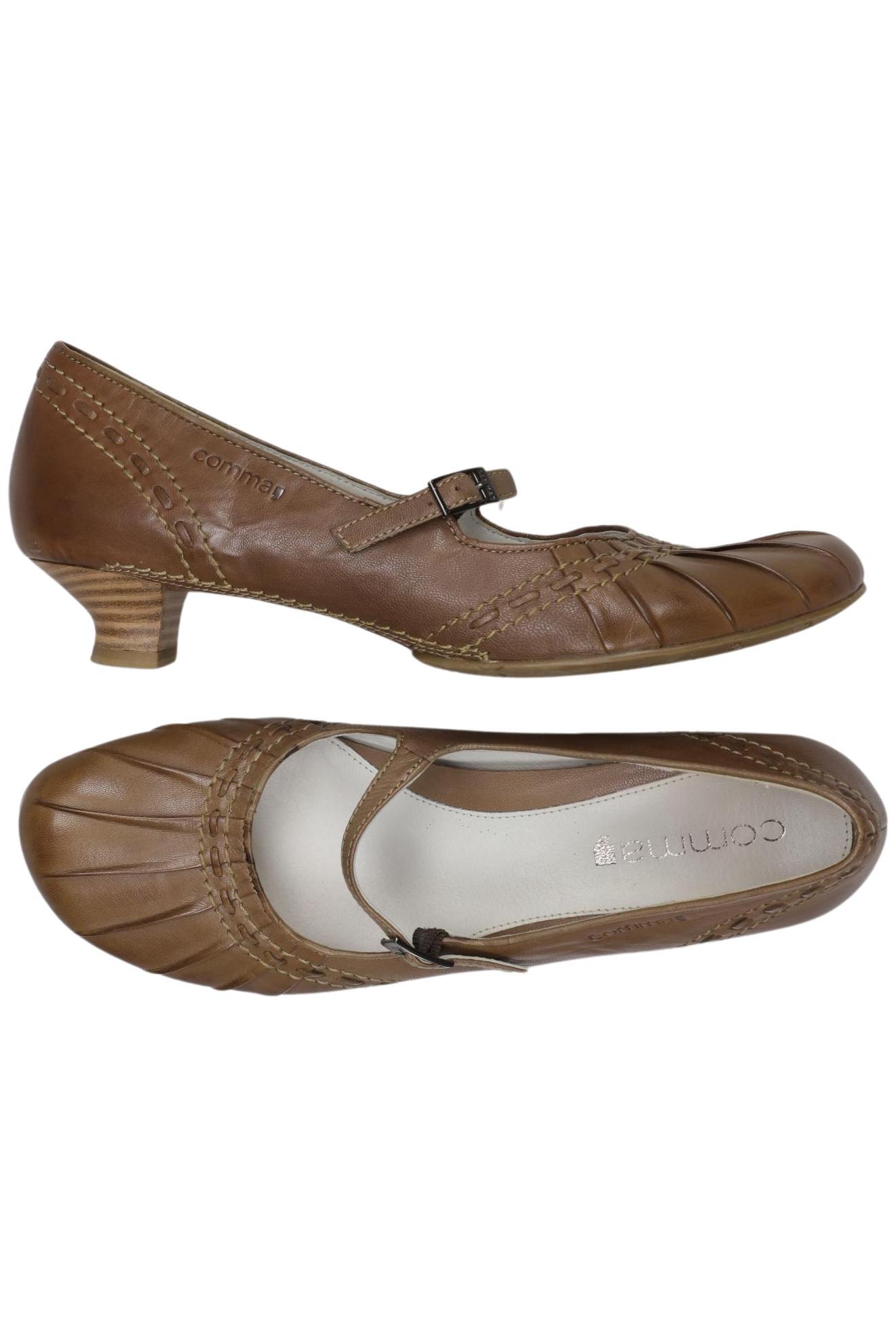 

Comma Damen Pumps, braun, Gr. 41