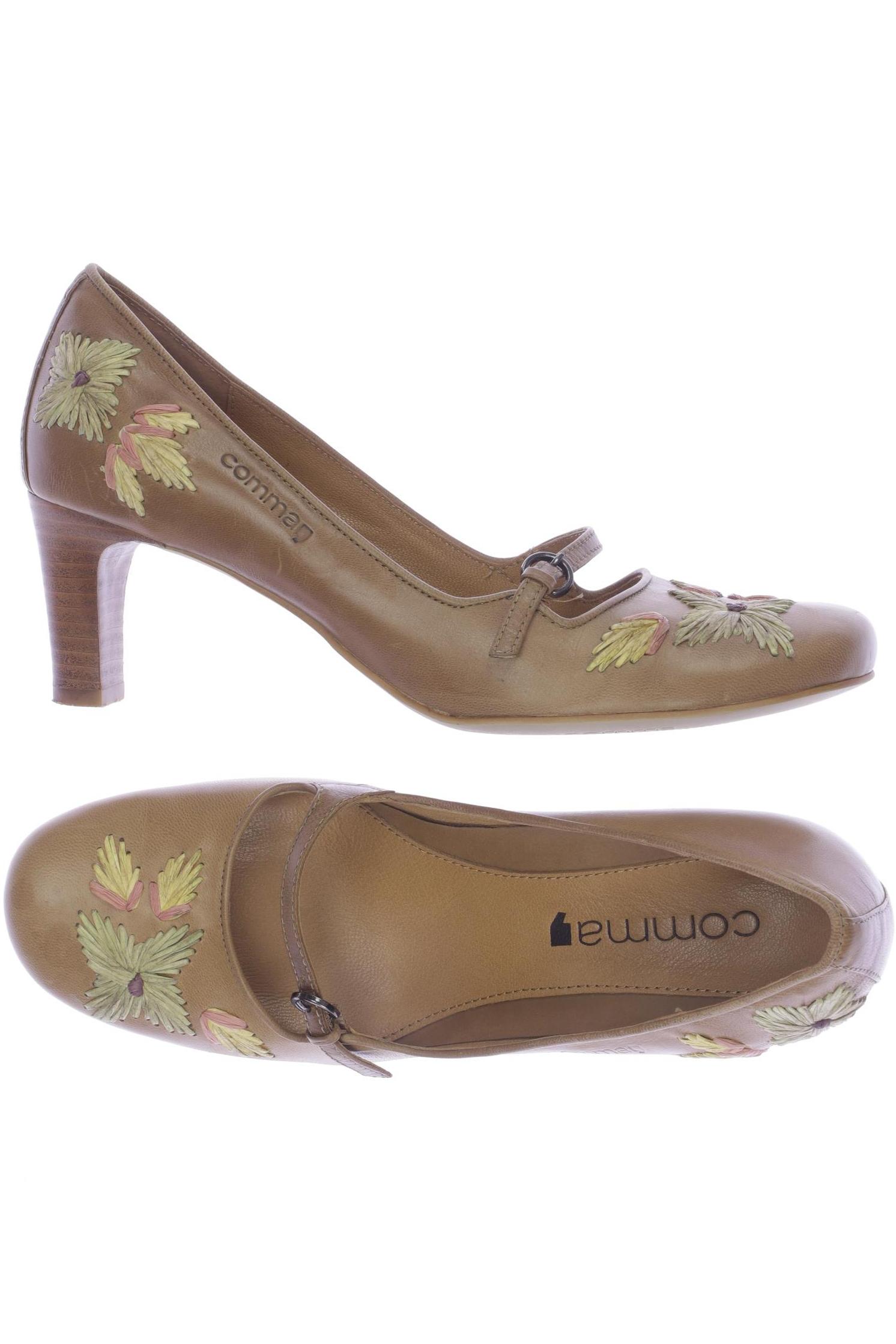 

Comma Damen Pumps, beige, Gr. 37