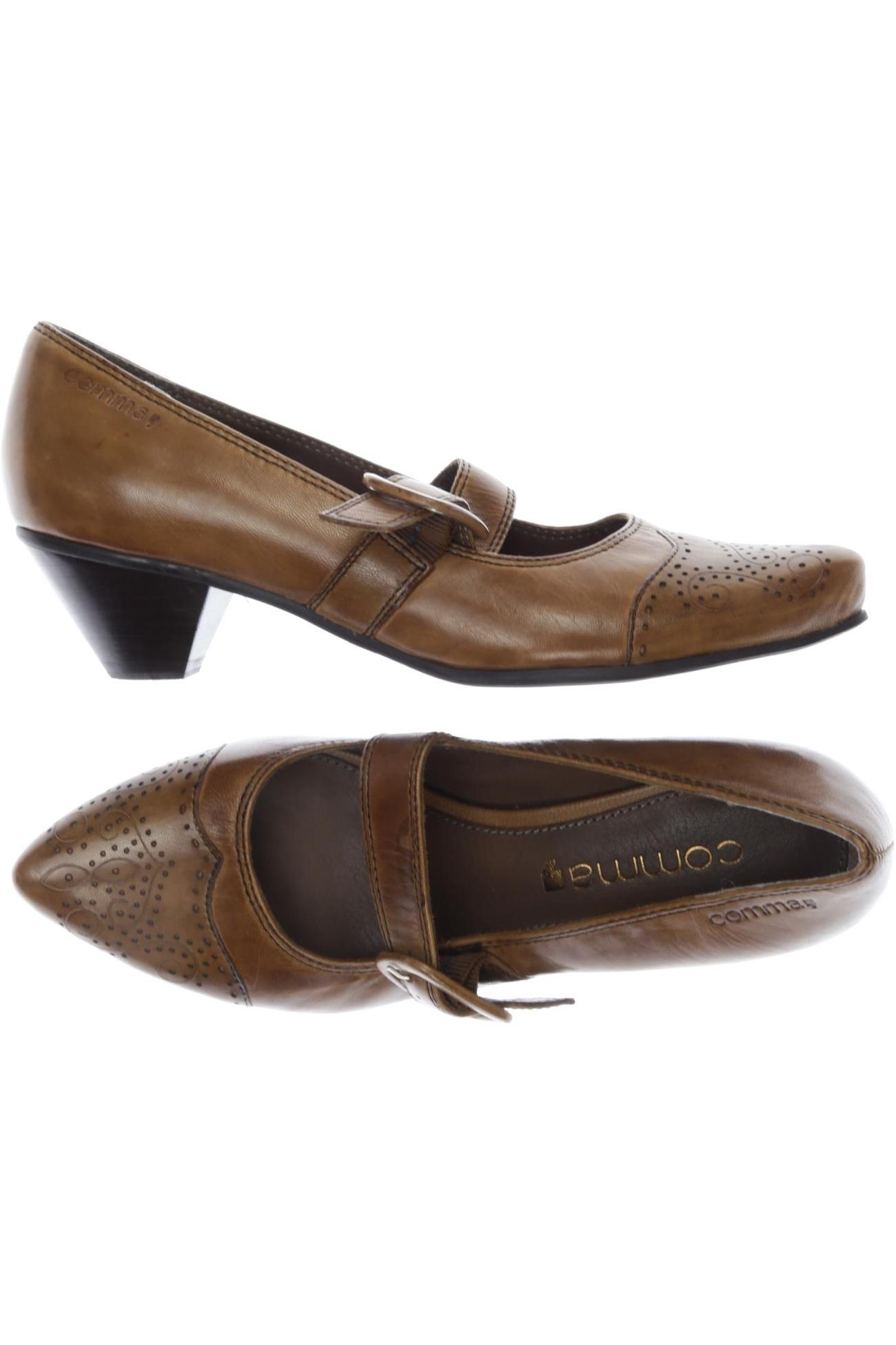 

Comma Damen Pumps, braun, Gr. 35