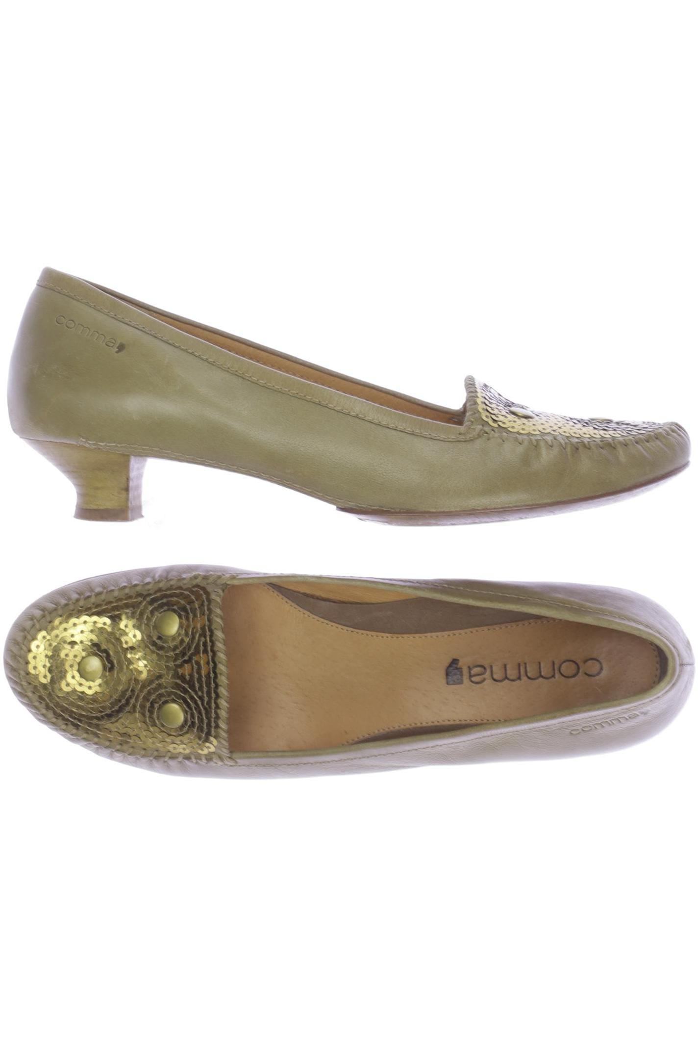 

Comma Damen Pumps, grün, Gr. 40