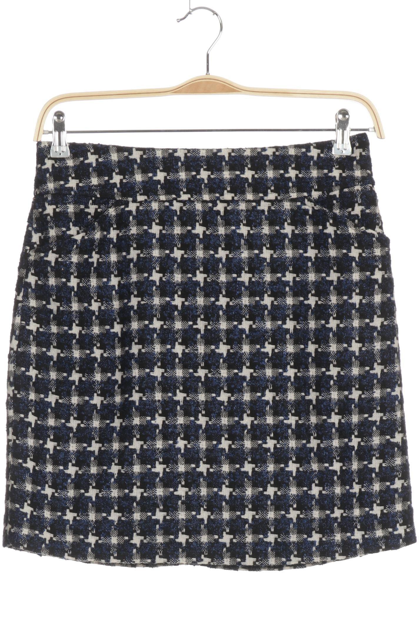 

Comma Damen Rock, blau, Gr. 38