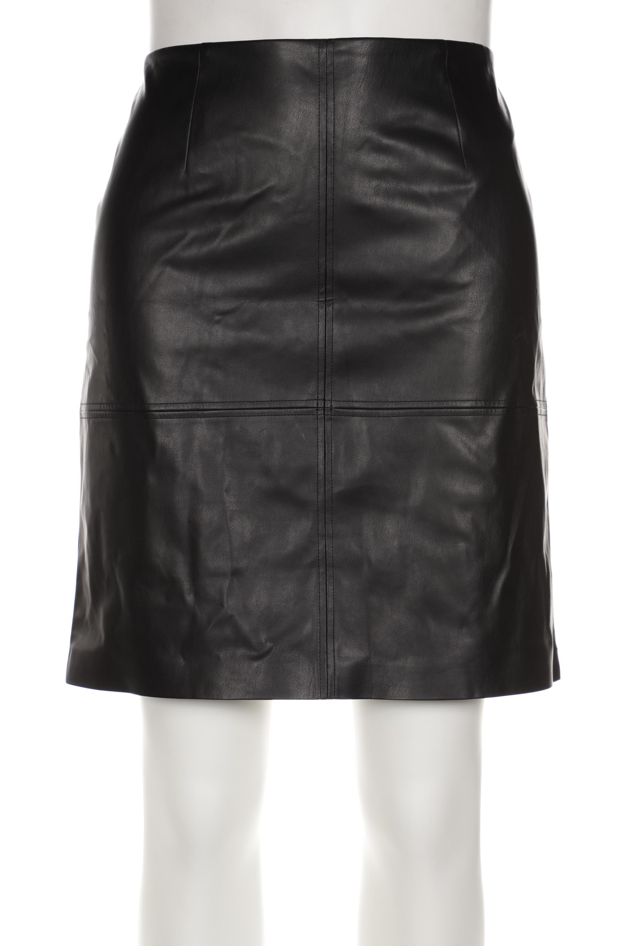 

Comma Damen Rock, schwarz, Gr. 42