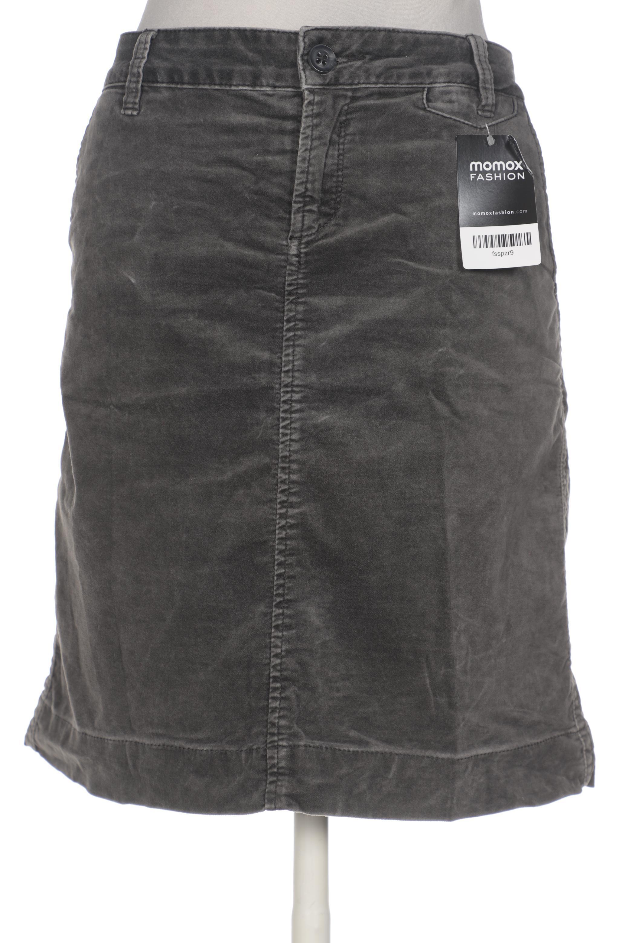 

Comma Damen Rock, grau, Gr. 40