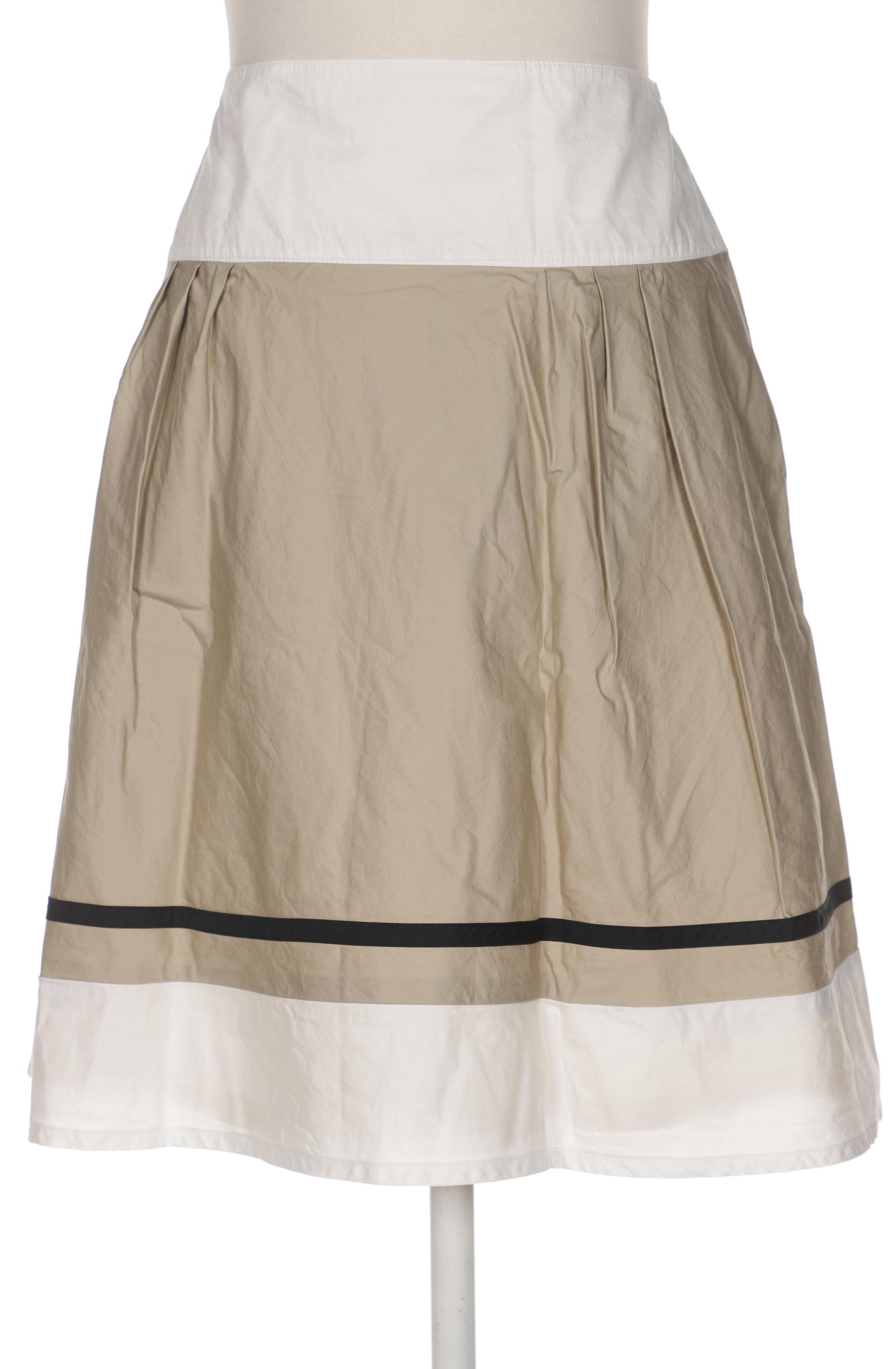 

Comma Damen Rock, beige, Gr. 38