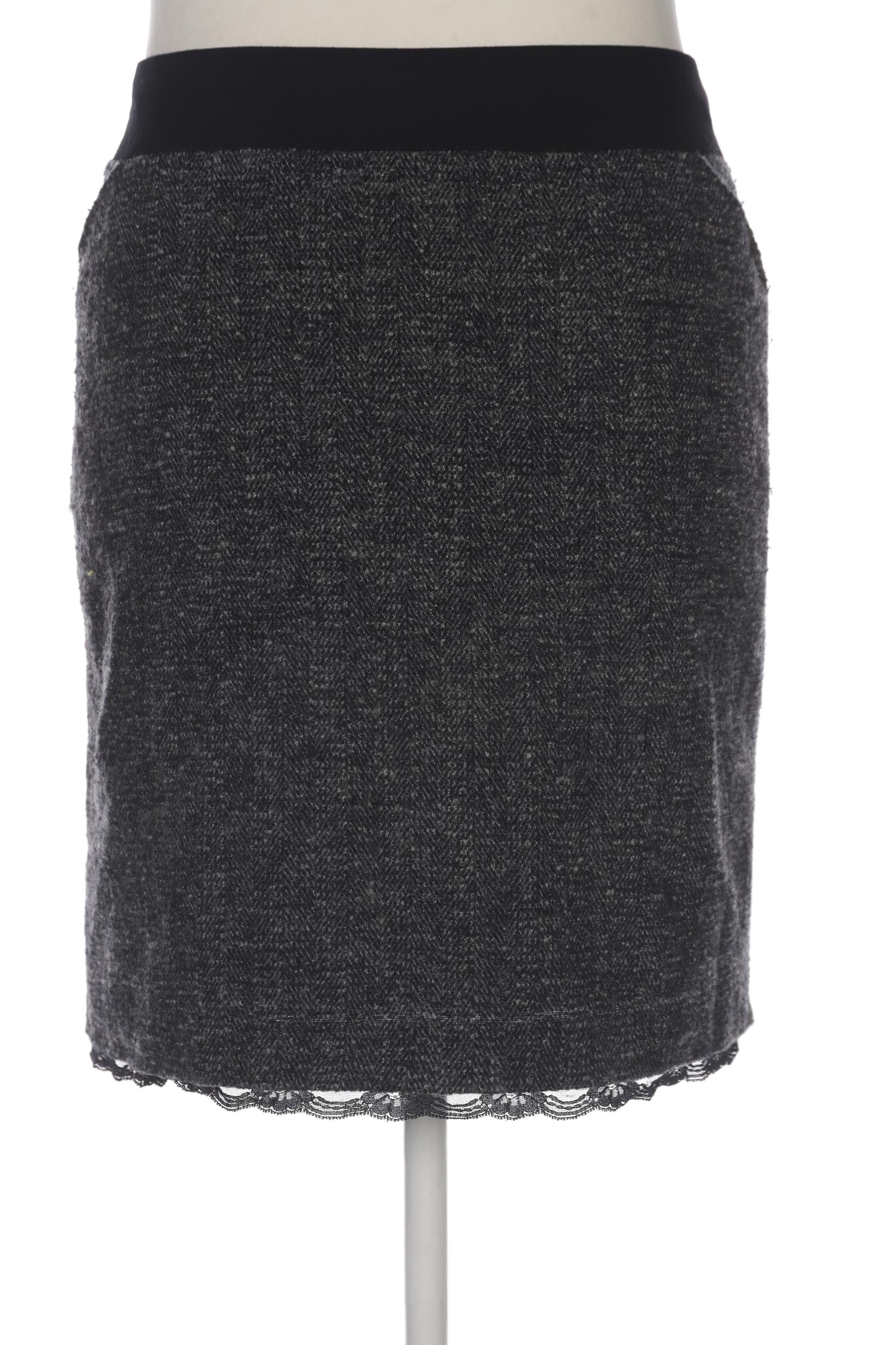 

Comma Damen Rock, schwarz, Gr. 42