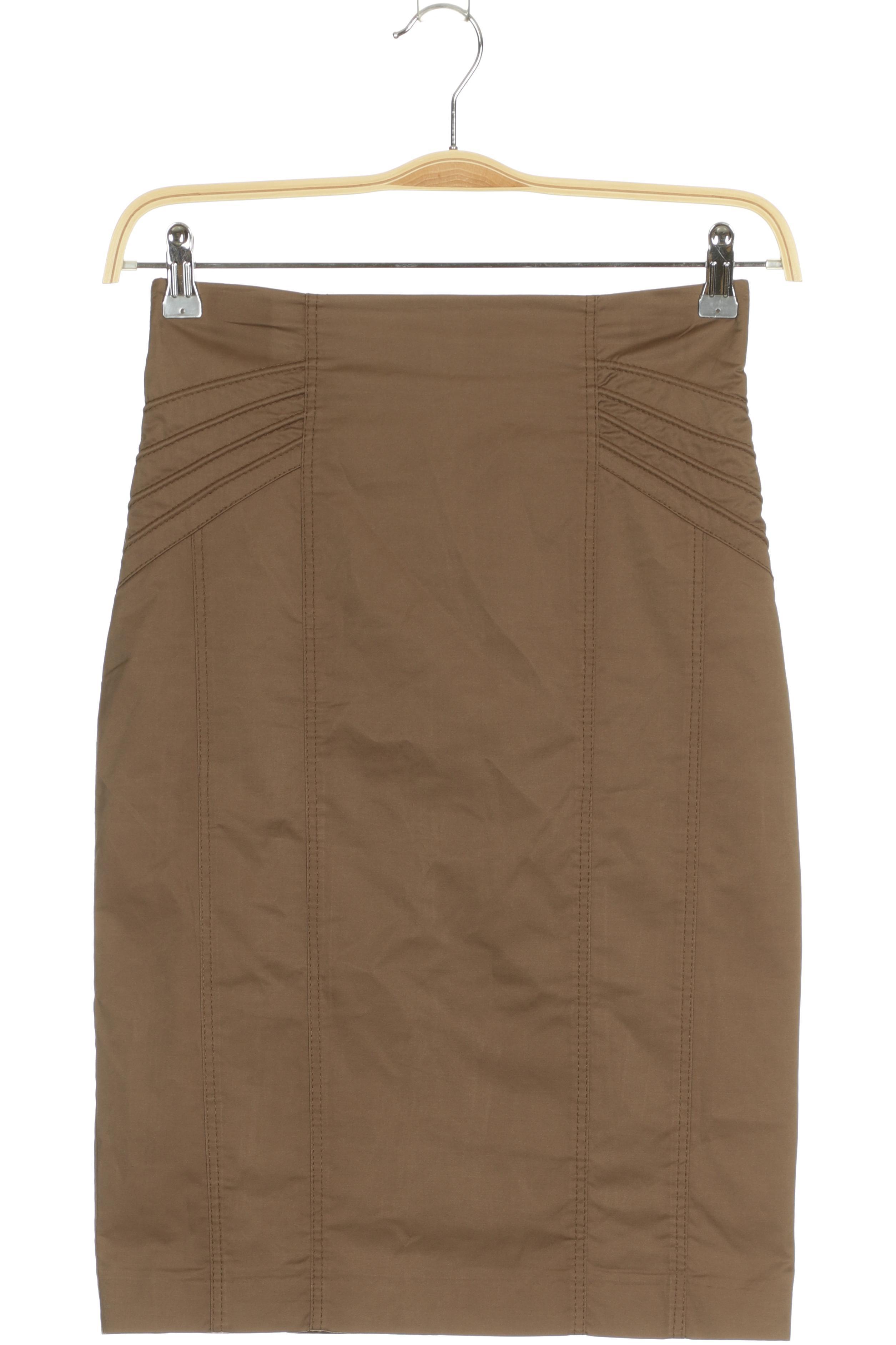 

Comma Damen Rock, grün, Gr. 34