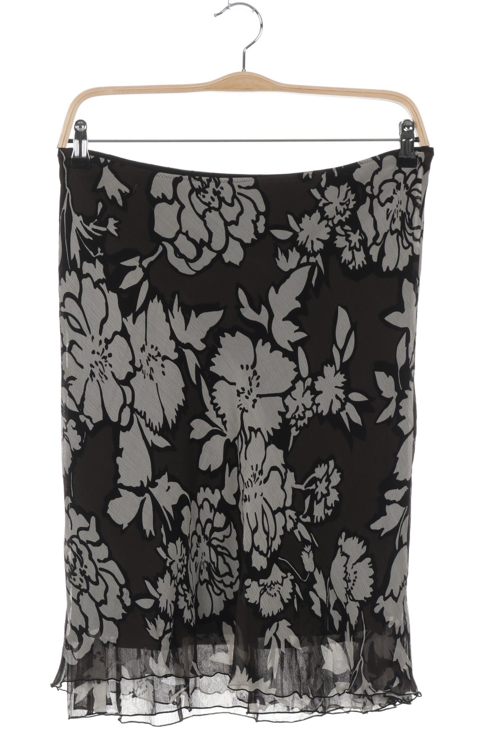 

Comma Damen Rock, braun, Gr. 40