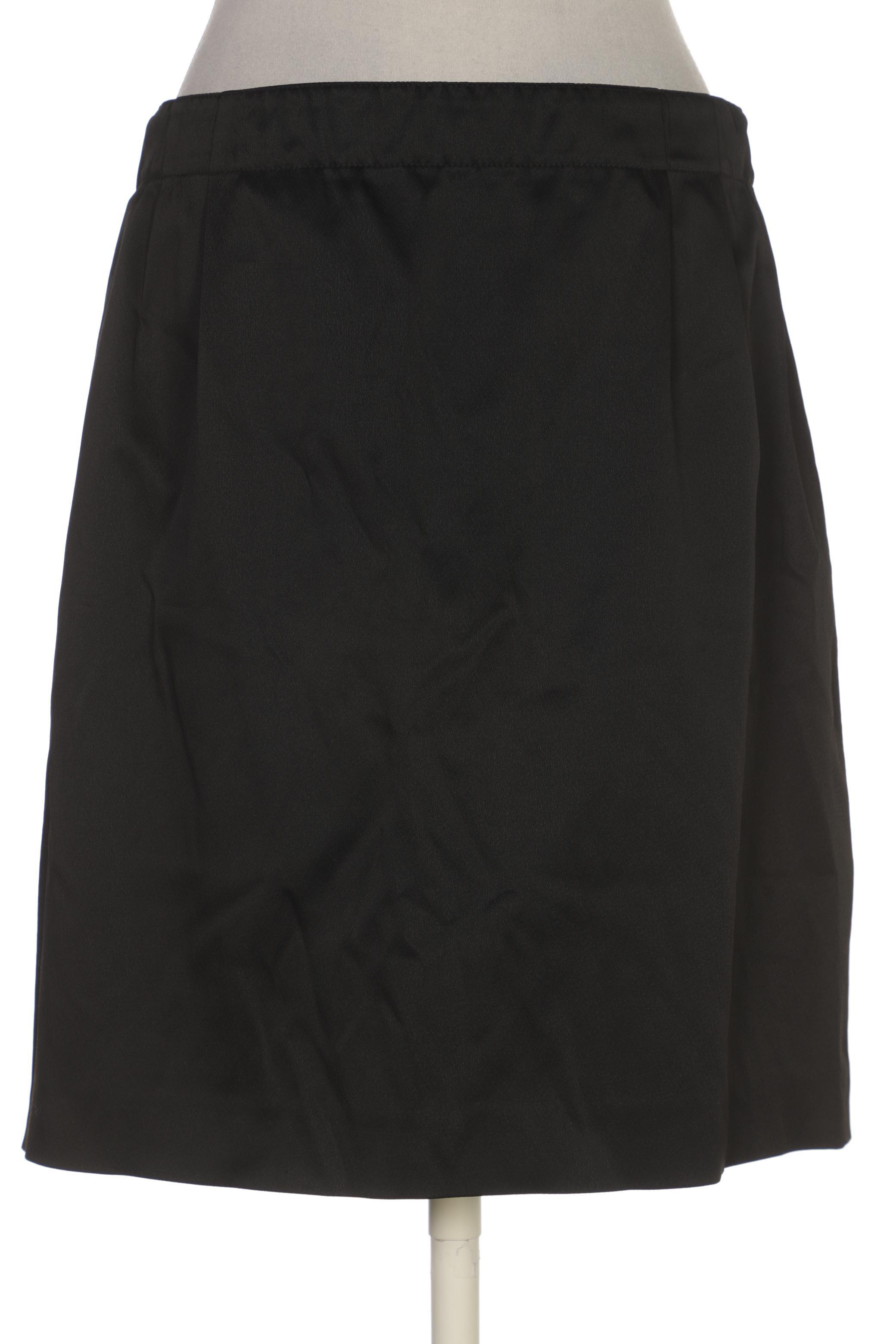 

Comma Damen Rock, schwarz, Gr. 38