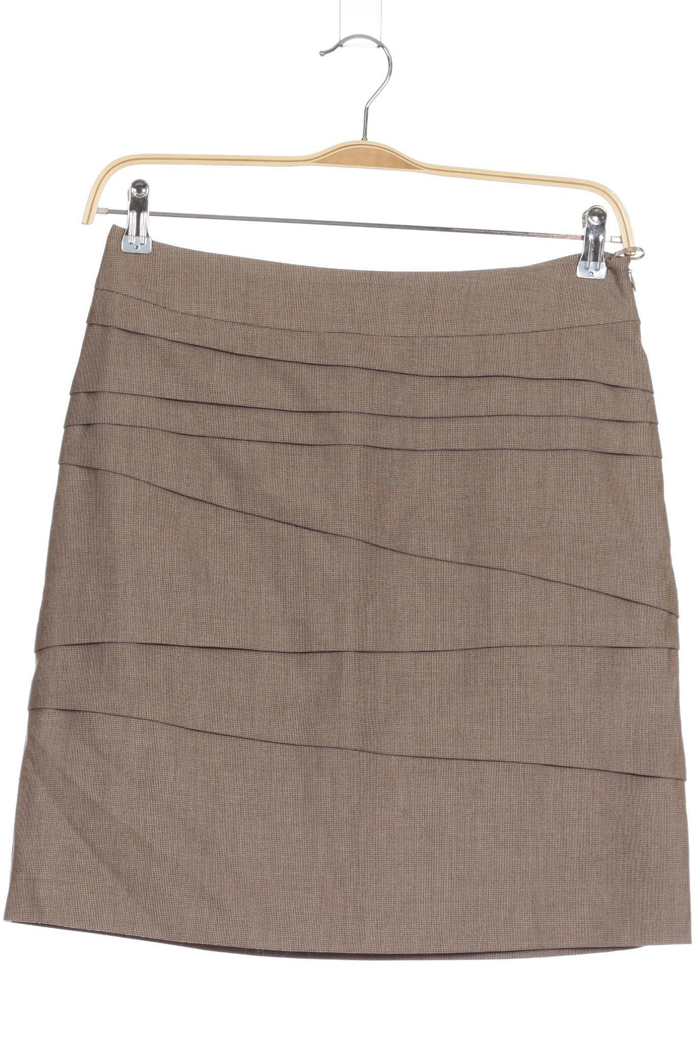 

Comma Damen Rock, braun, Gr. 38