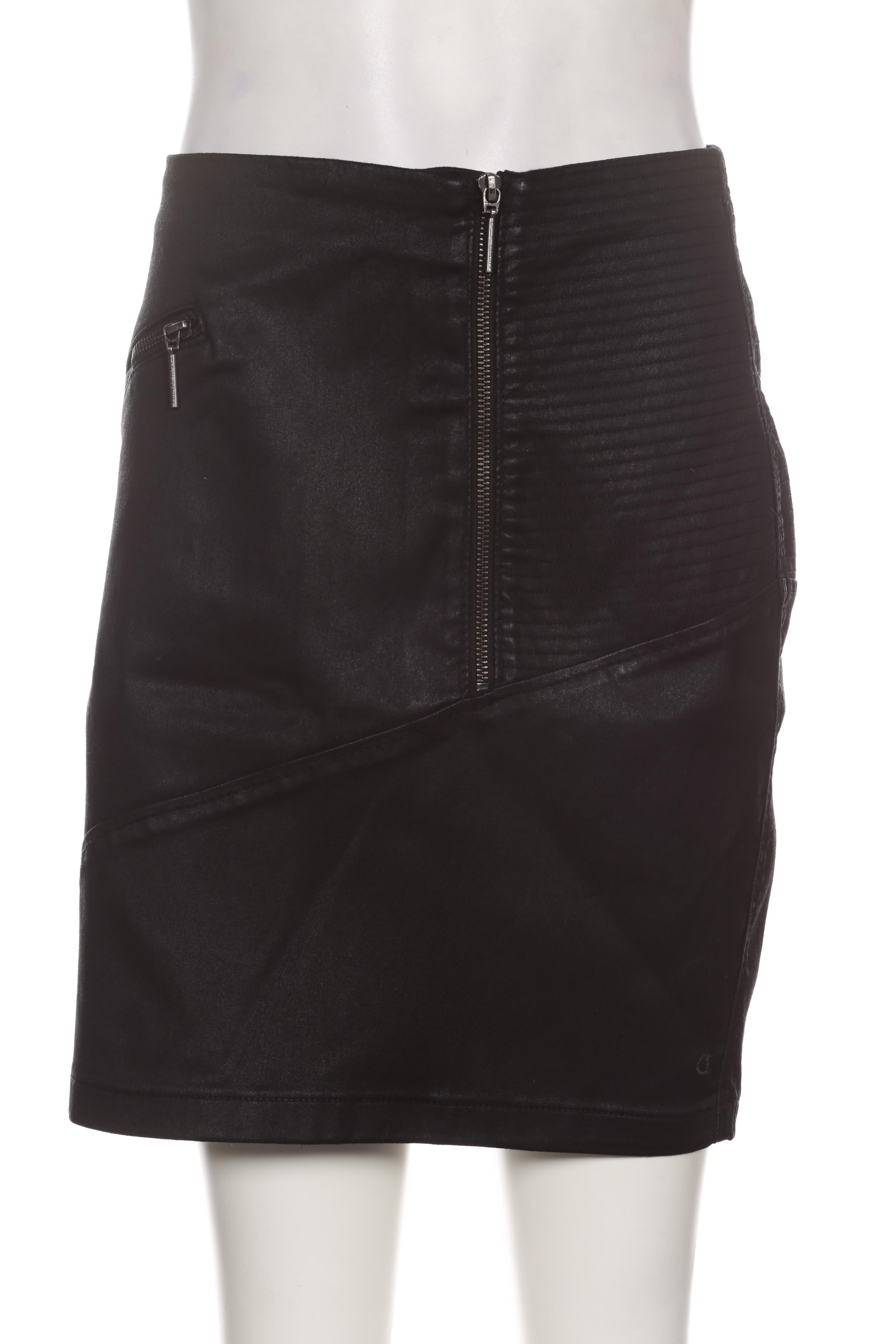 

Comma Damen Rock, schwarz, Gr. 38