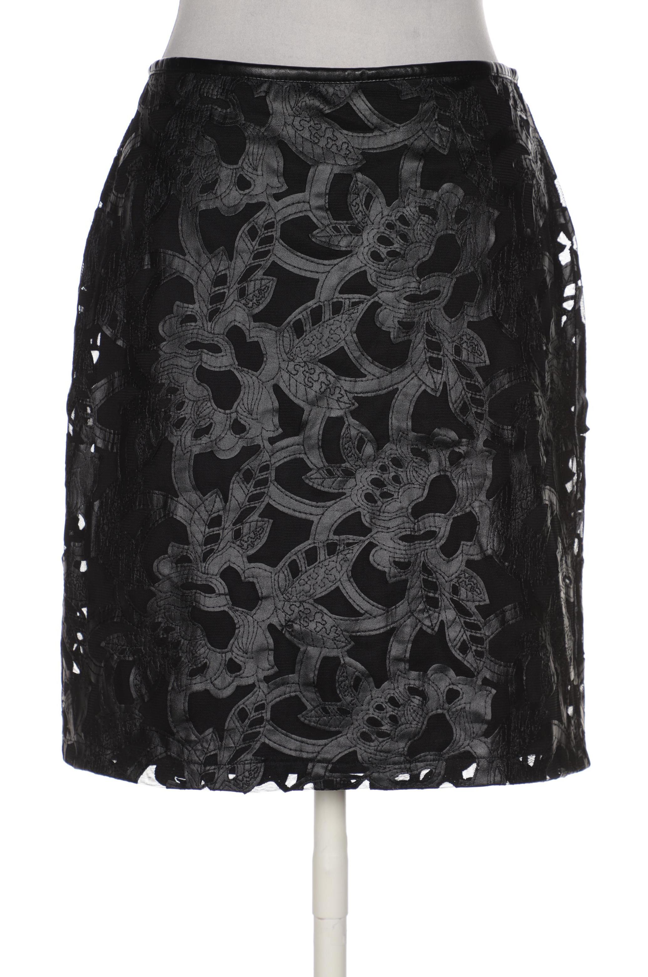 

Comma Damen Rock, schwarz, Gr. 34