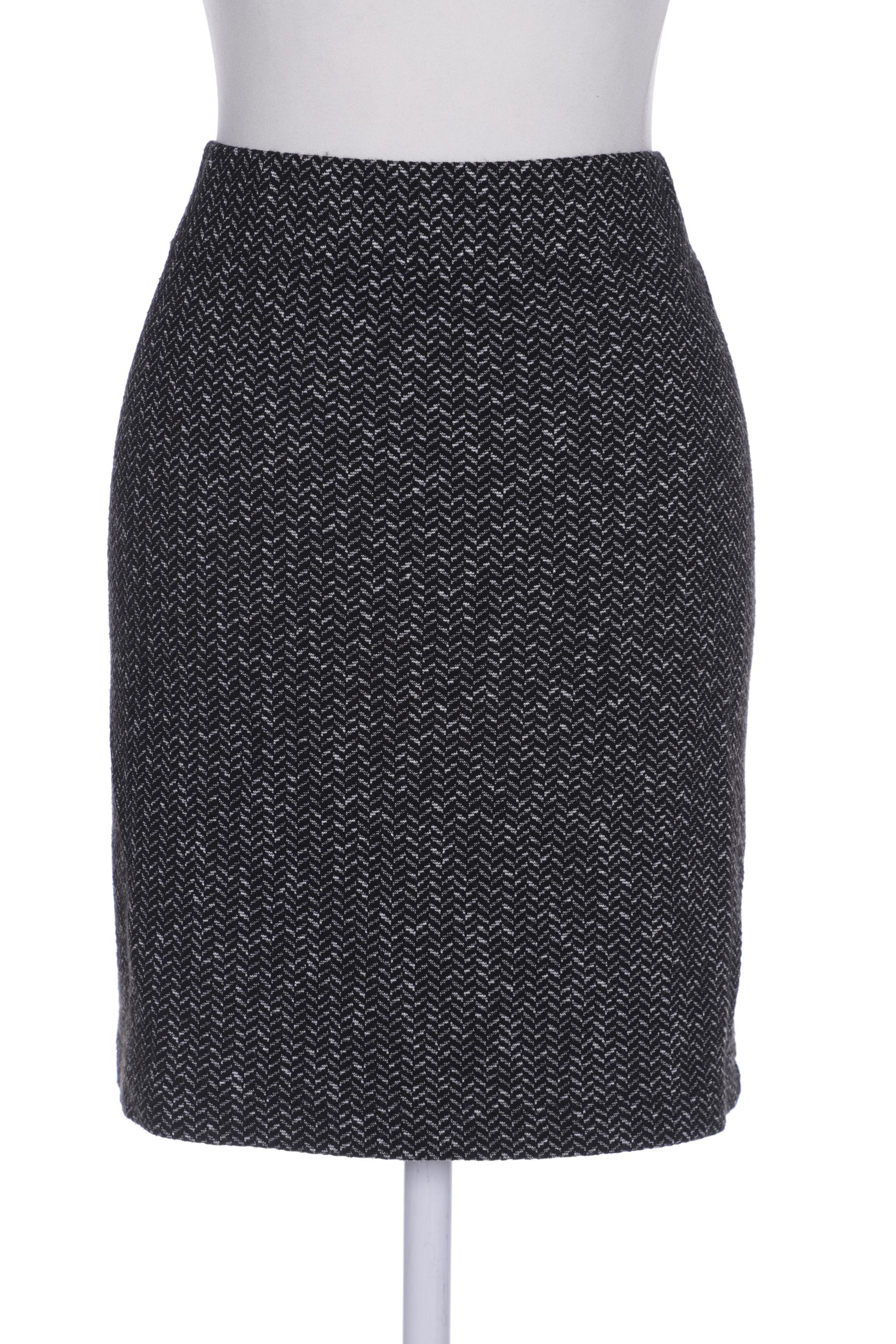 

Comma Damen Rock, schwarz, Gr. 38