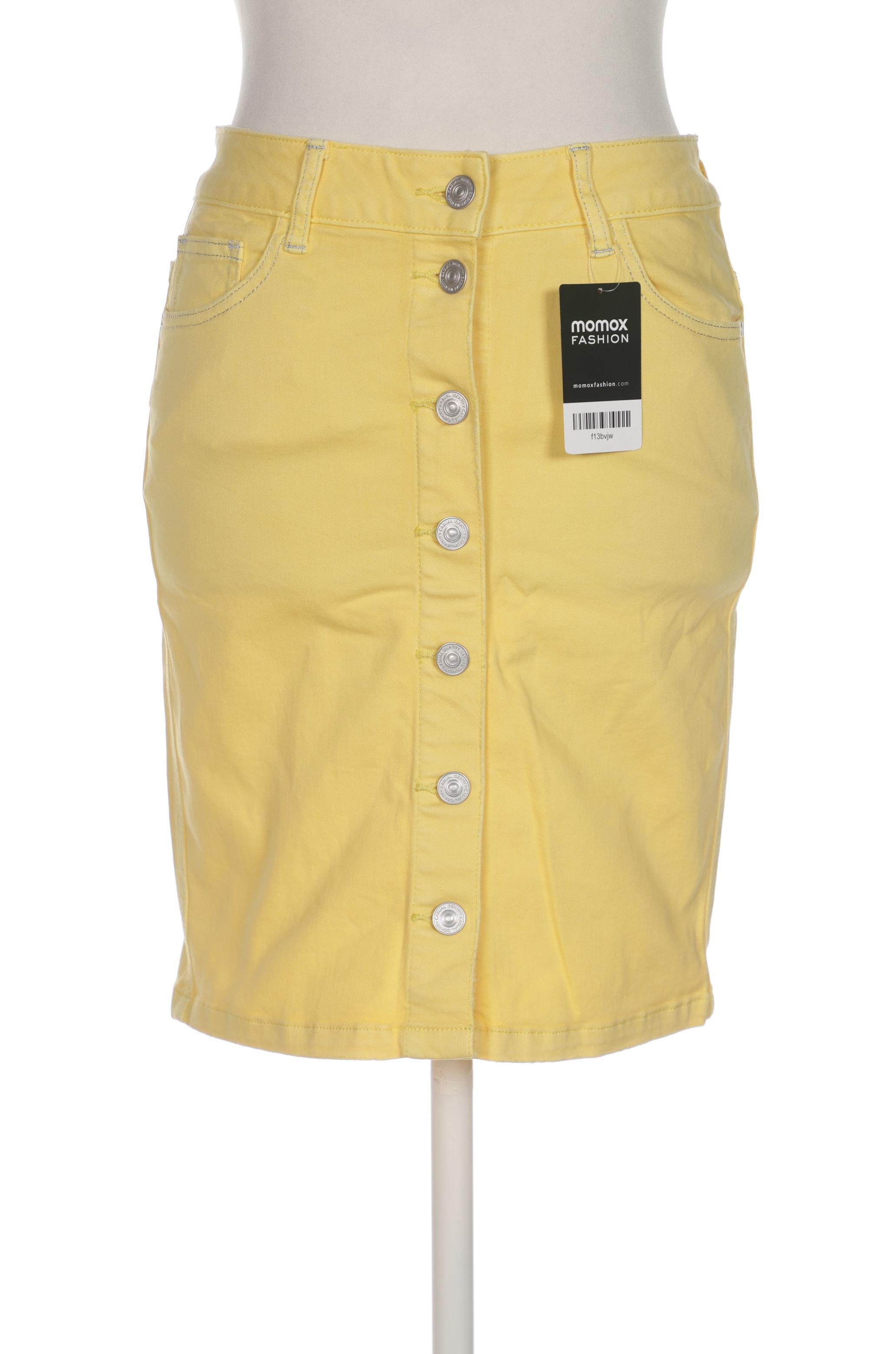 

Comma Damen Rock, gelb, Gr. 36