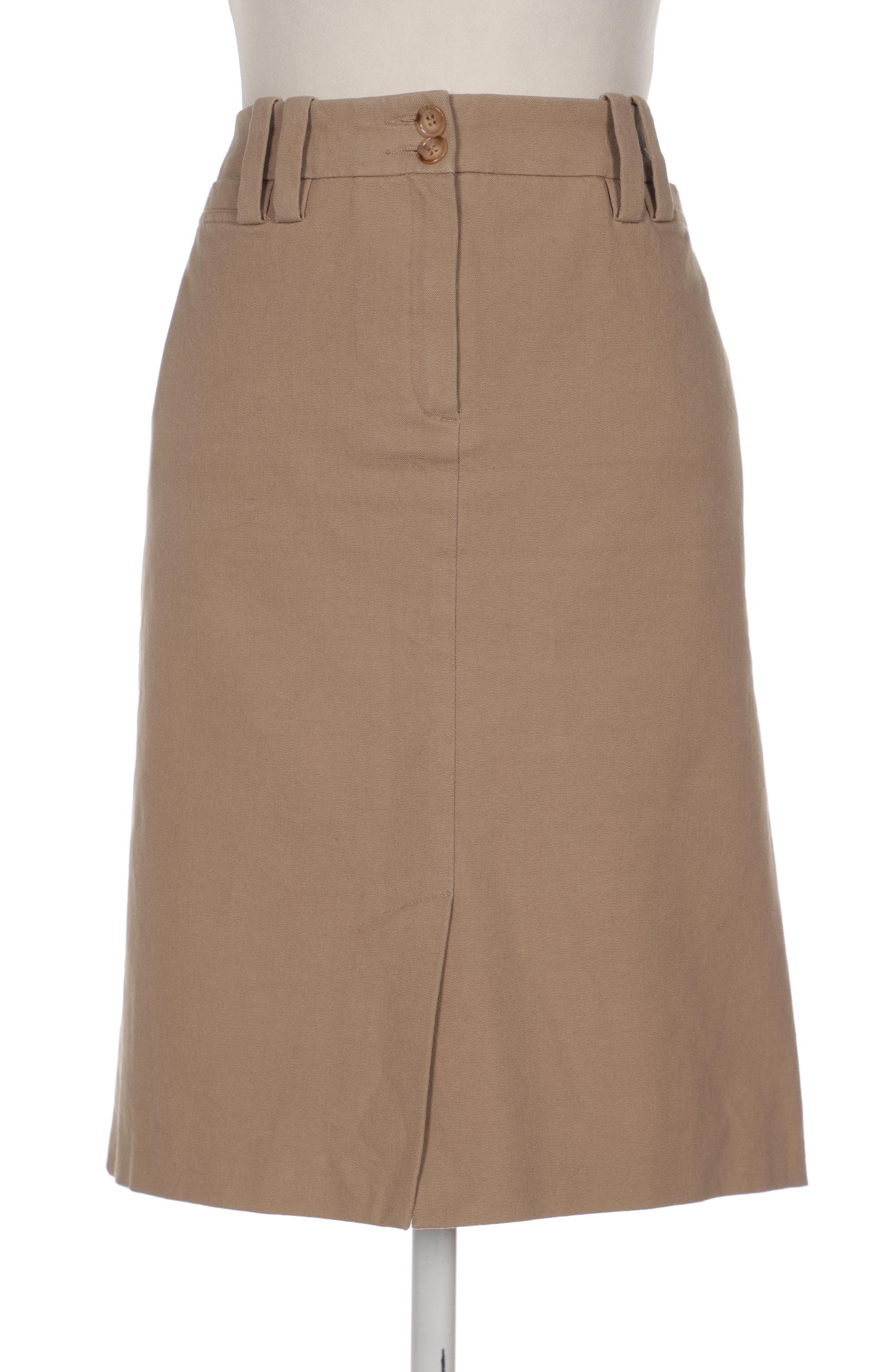 

Comma Damen Rock, beige, Gr. 40