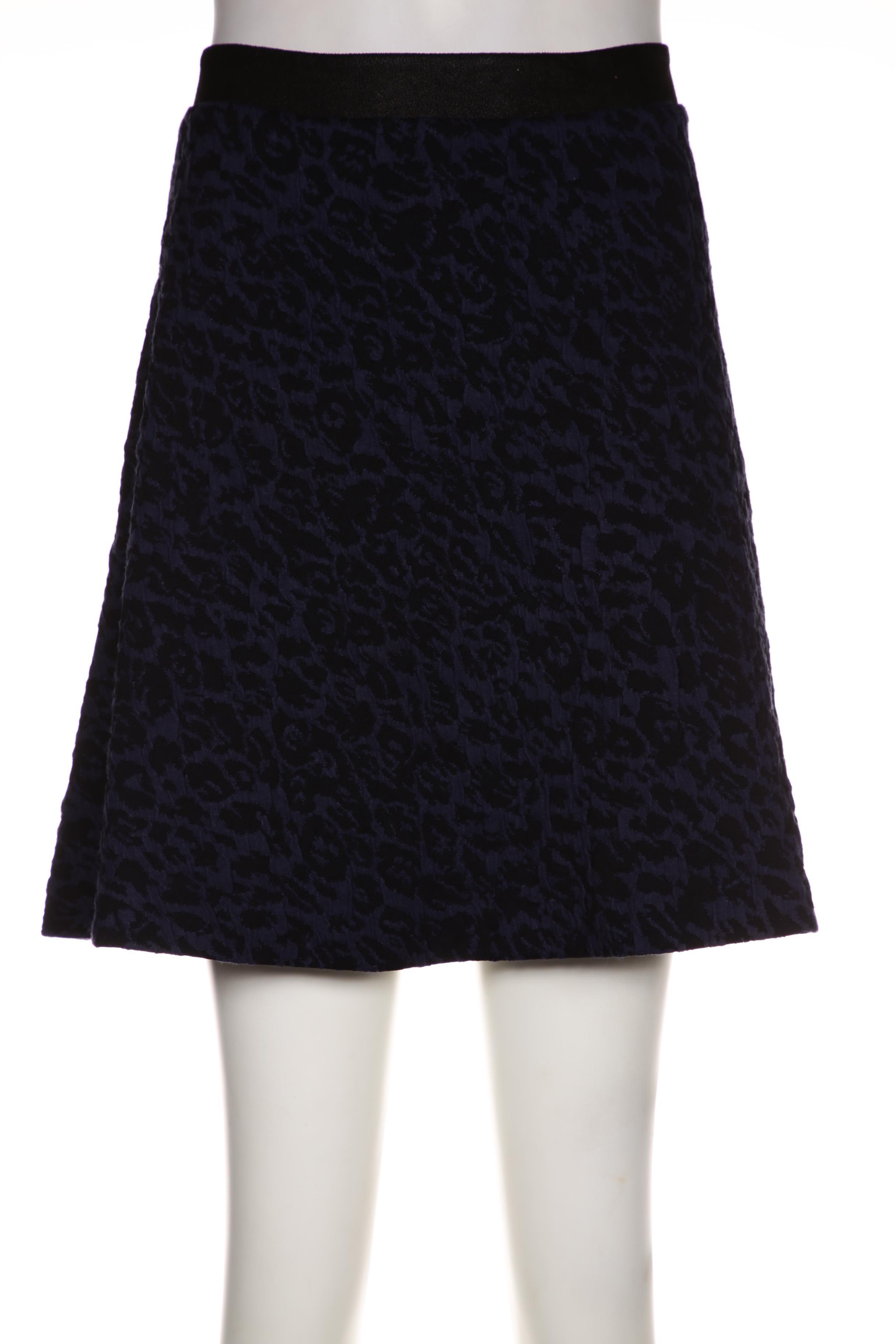 

Comma Damen Rock, marineblau