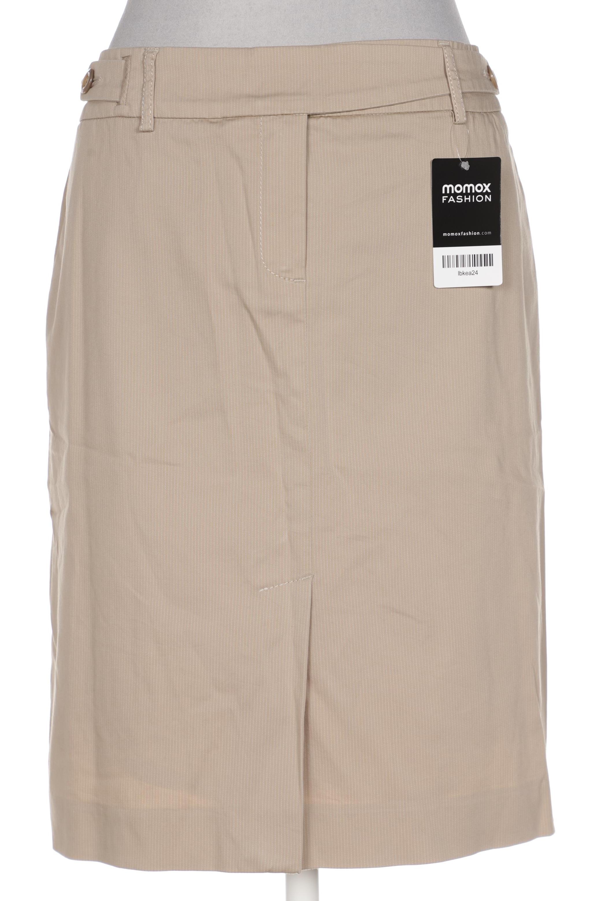 

Comma Damen Rock, beige, Gr. 40